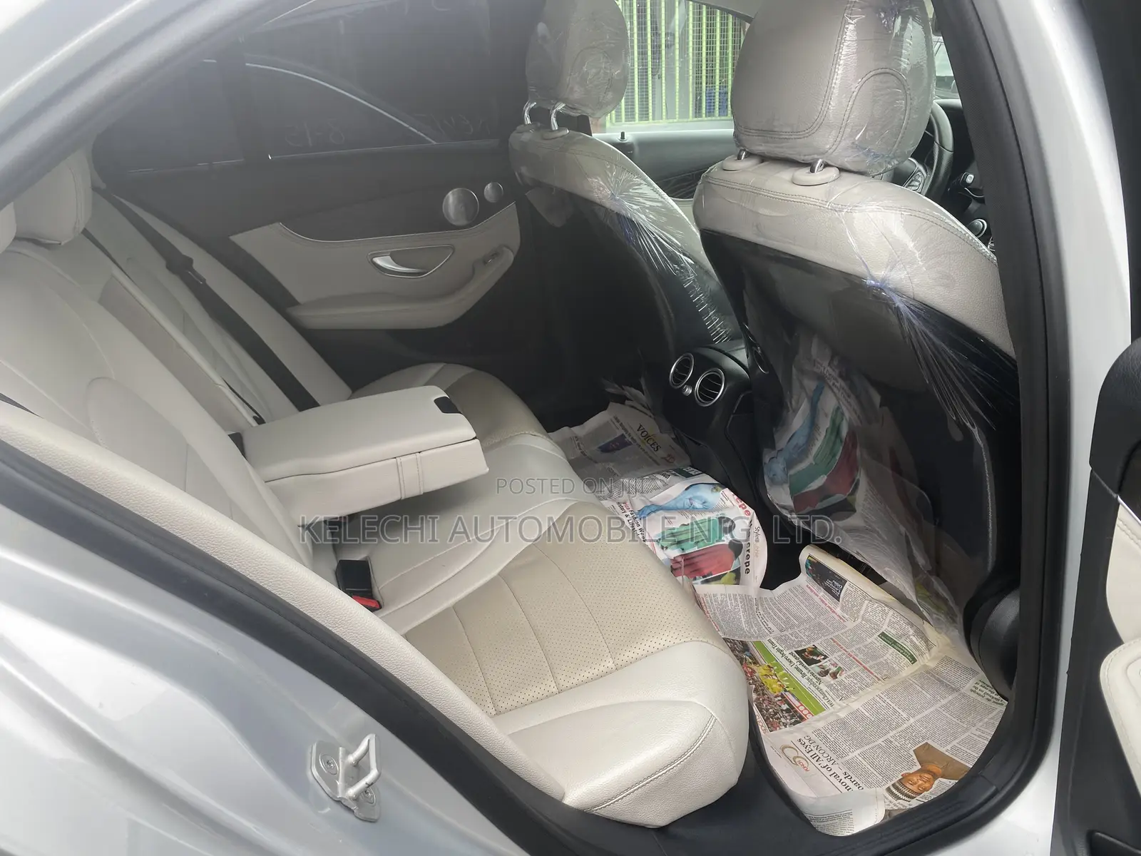 Mercedes-Benz C300 2015 Silver