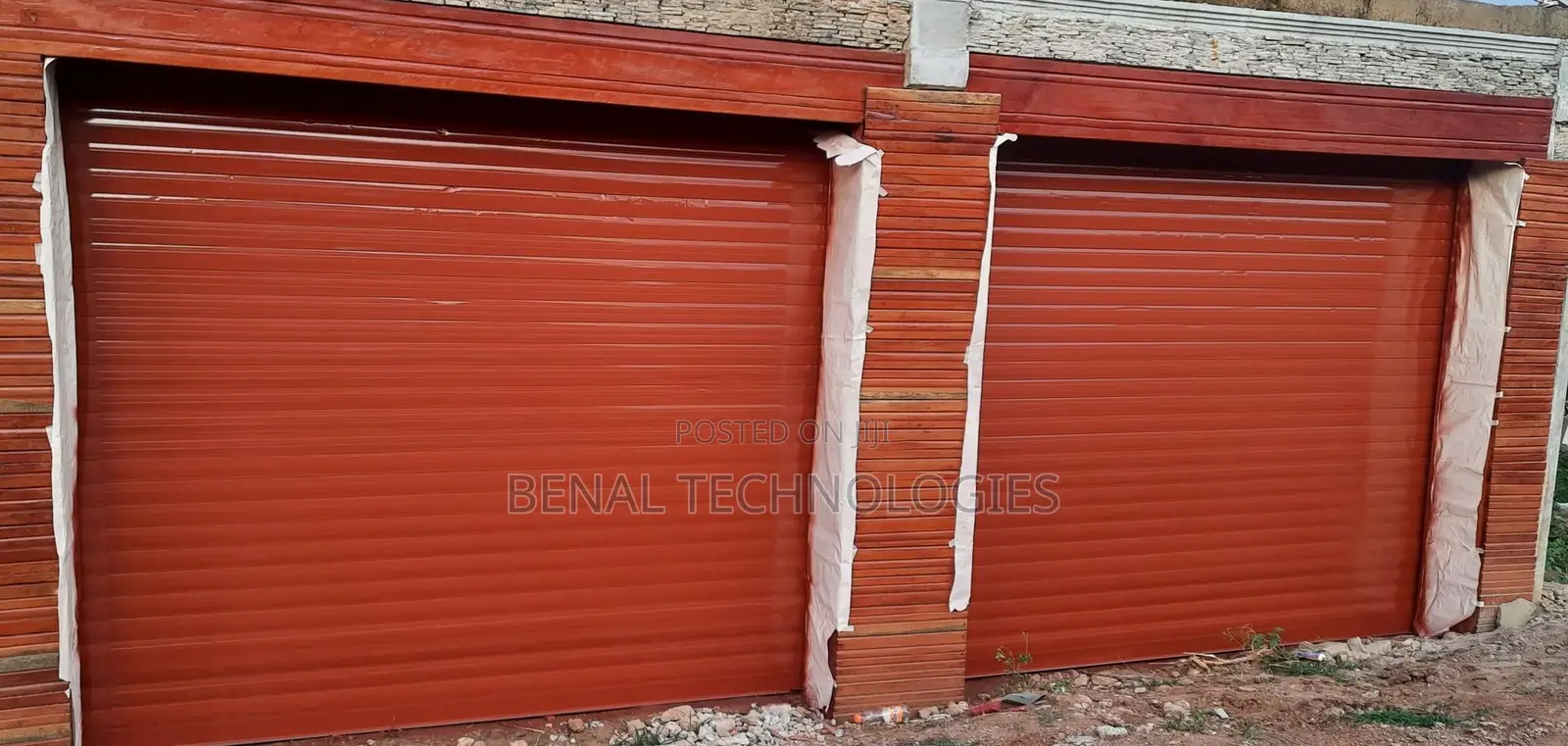 Wear-Resistant Roller Doors