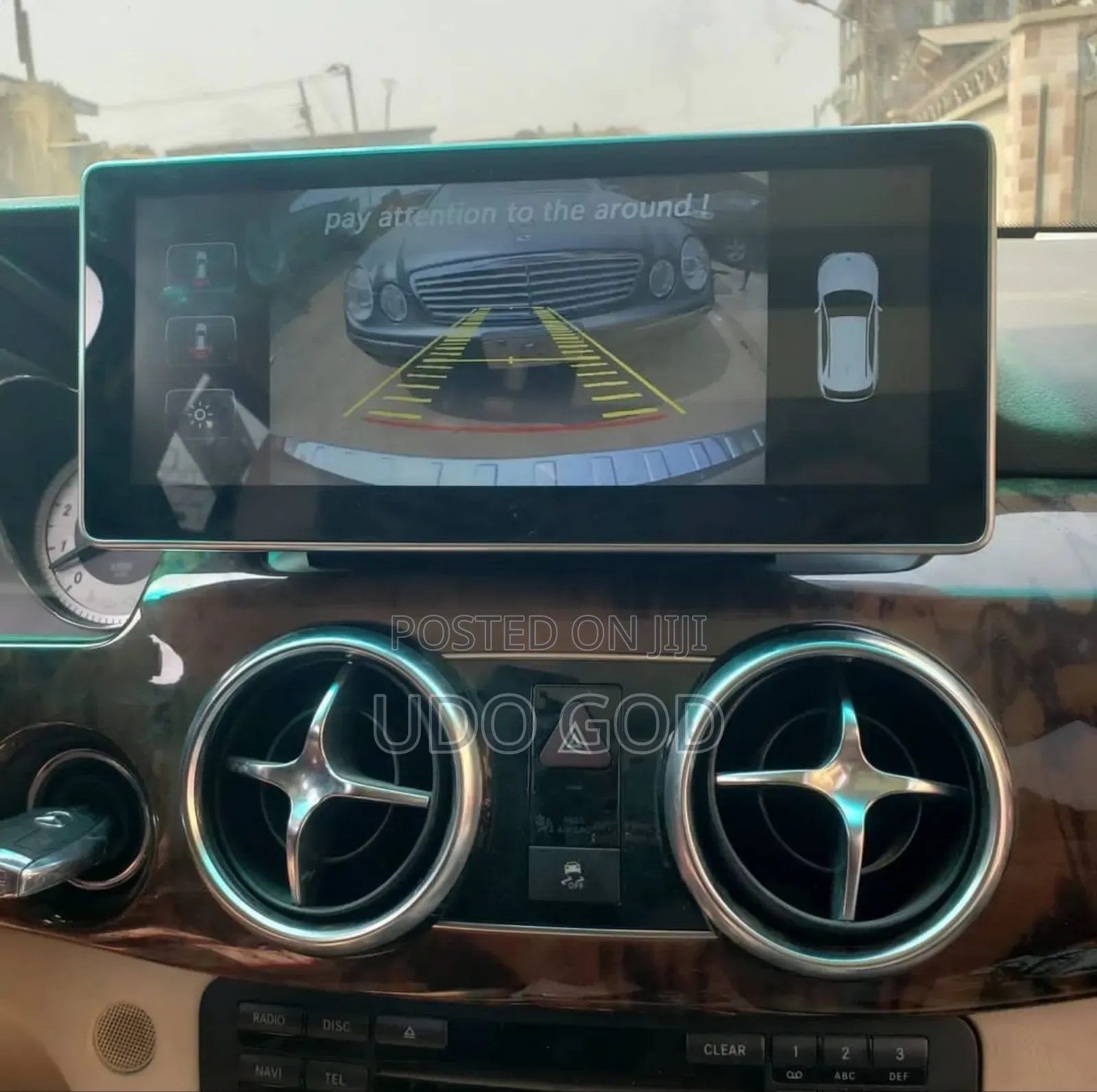 Mercedes Benz GLK 2012 Android Screen