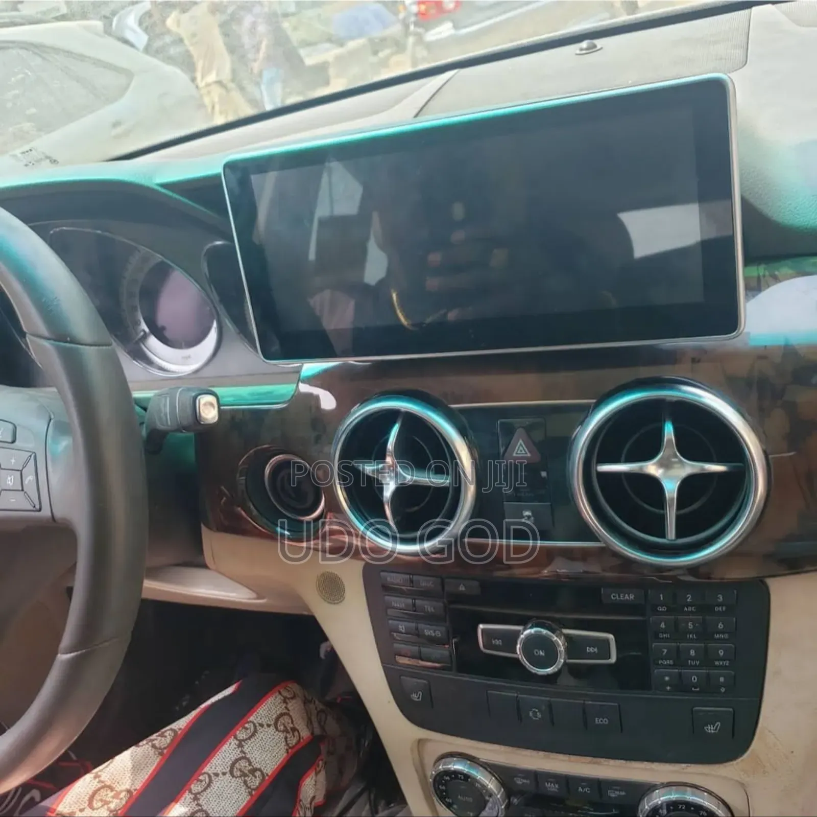 Mercedes Benz GLK 2012 Android Screen