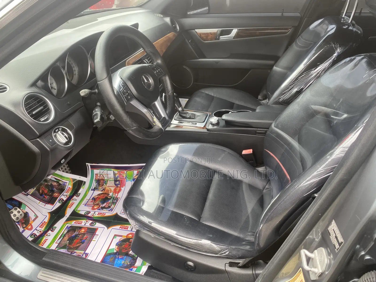 Mercedes-Benz C300 2012 Gray