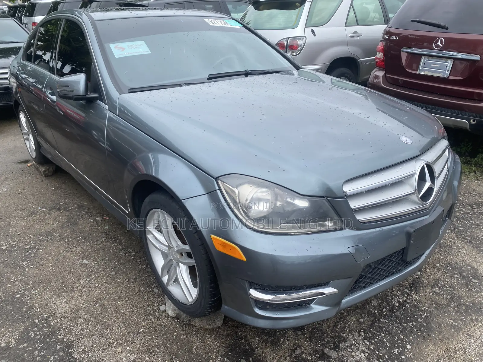 Mercedes-Benz C300 2012 Gray