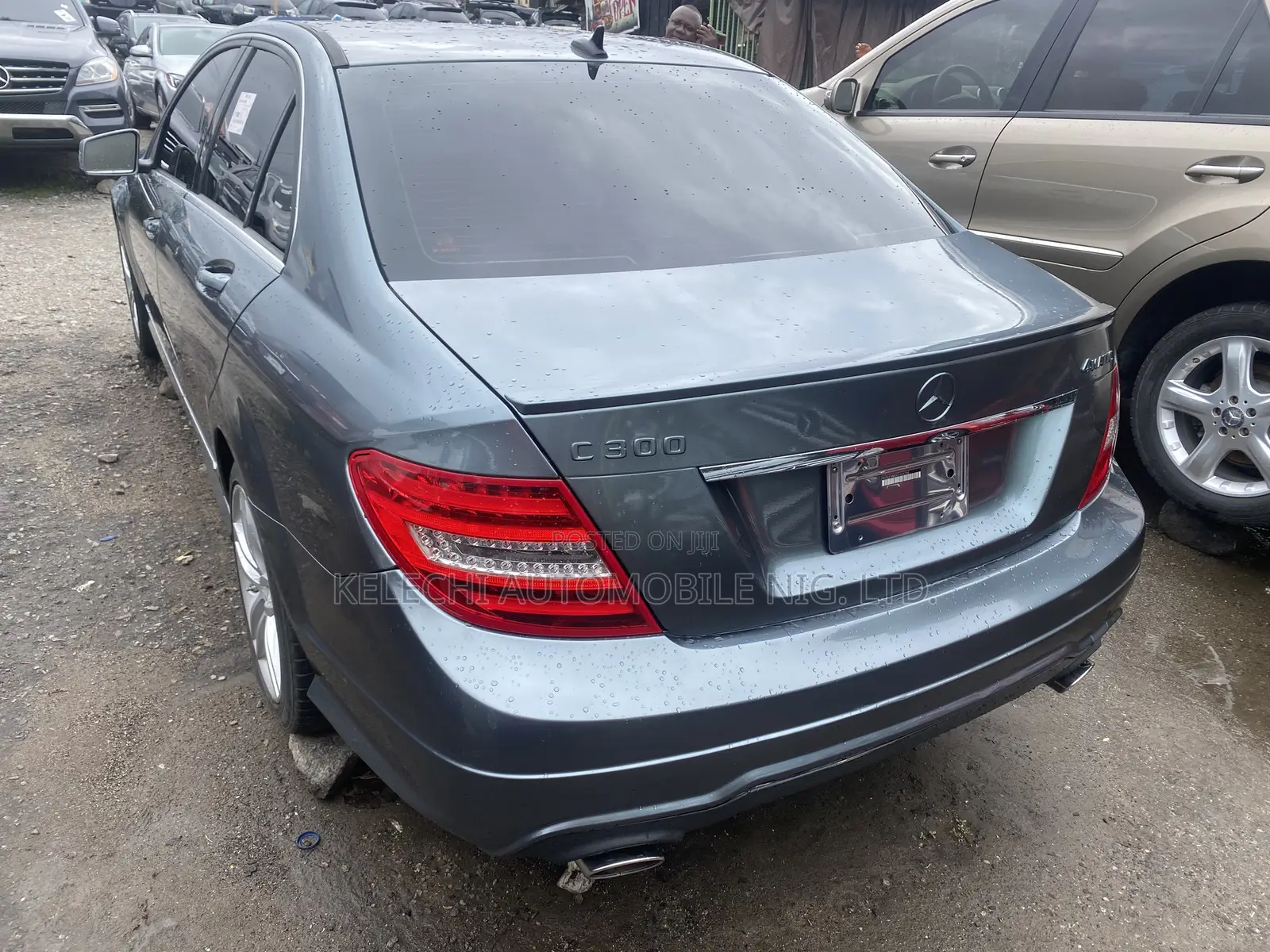 Mercedes-Benz C300 2012 Gray