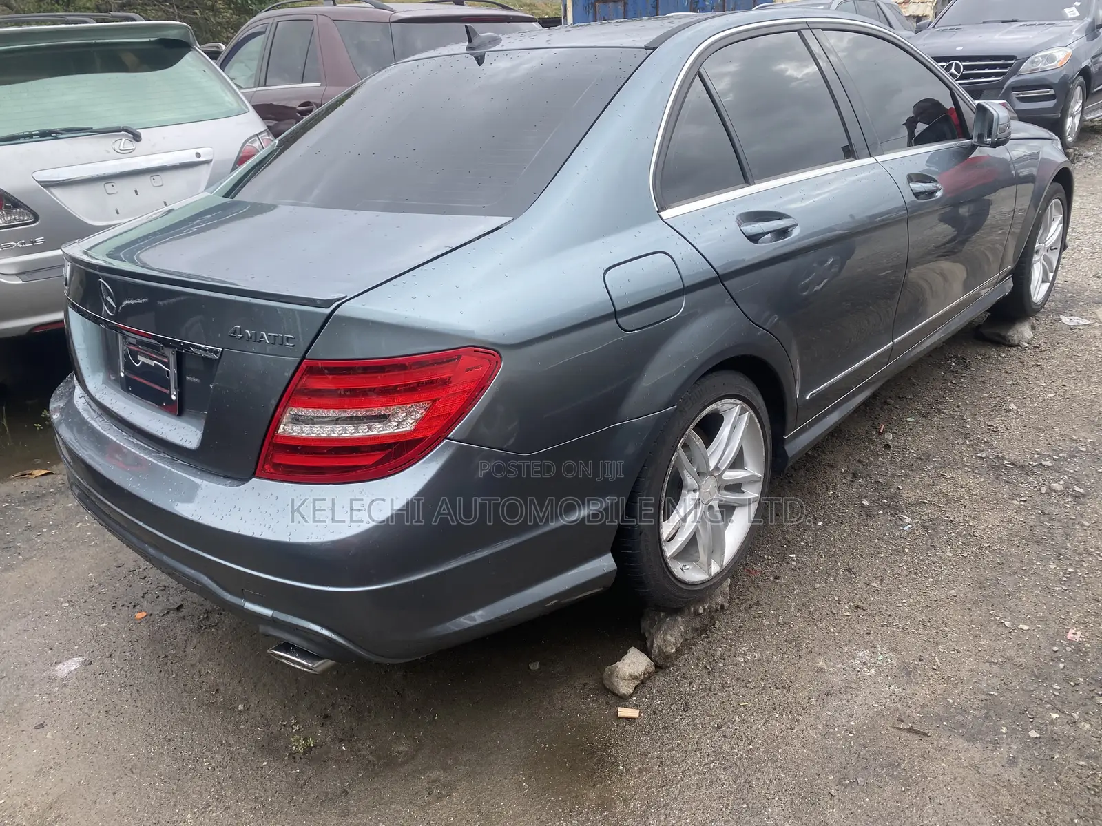 Mercedes-Benz C300 2012 Gray