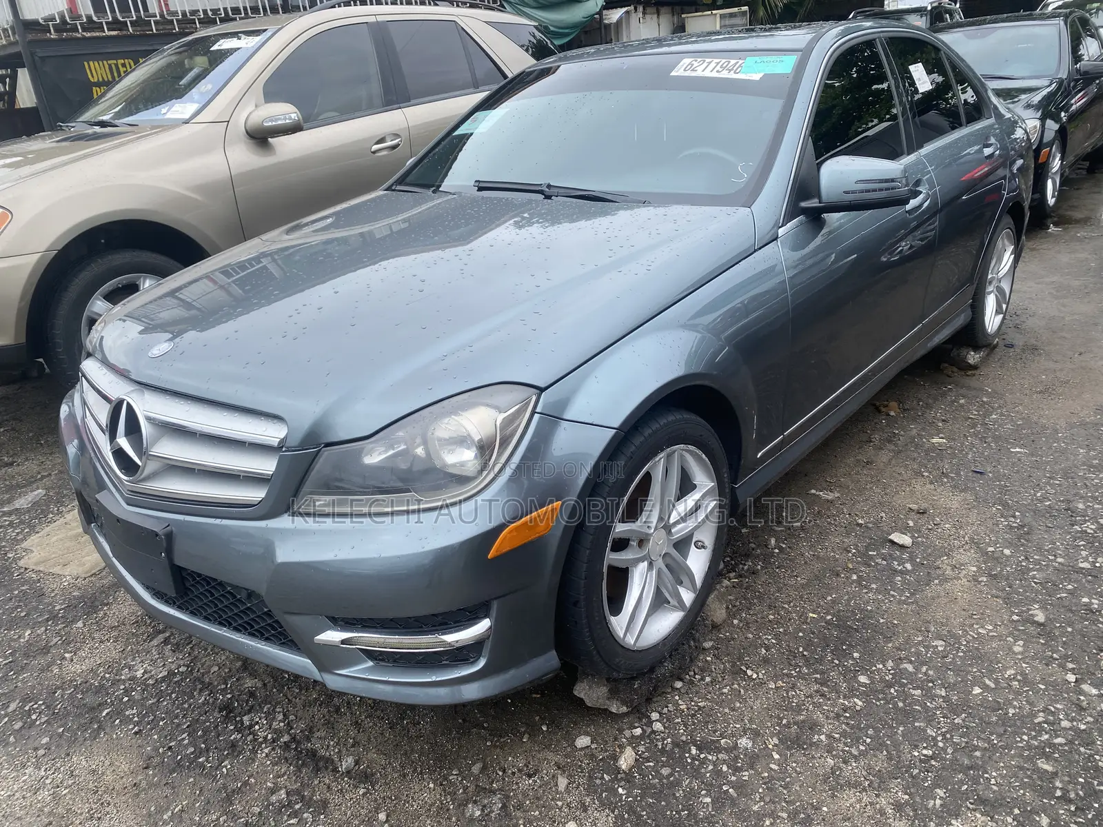 Mercedes-Benz C300 2012 Gray