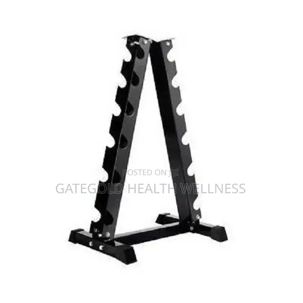 Dumbbell Rack (10prs Capacity) 392-10