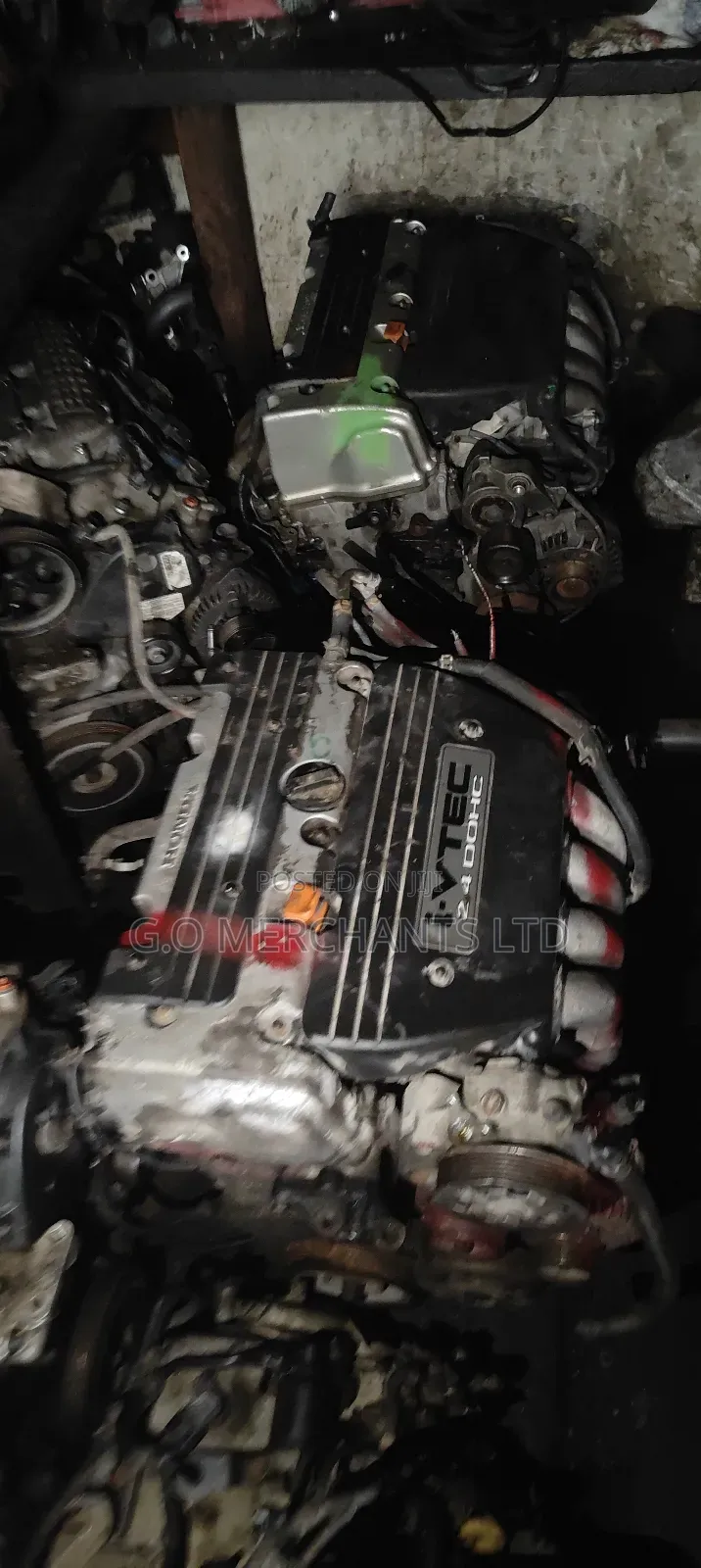 2005 Honda Accord 4-Cylinder Direct Japan Engines