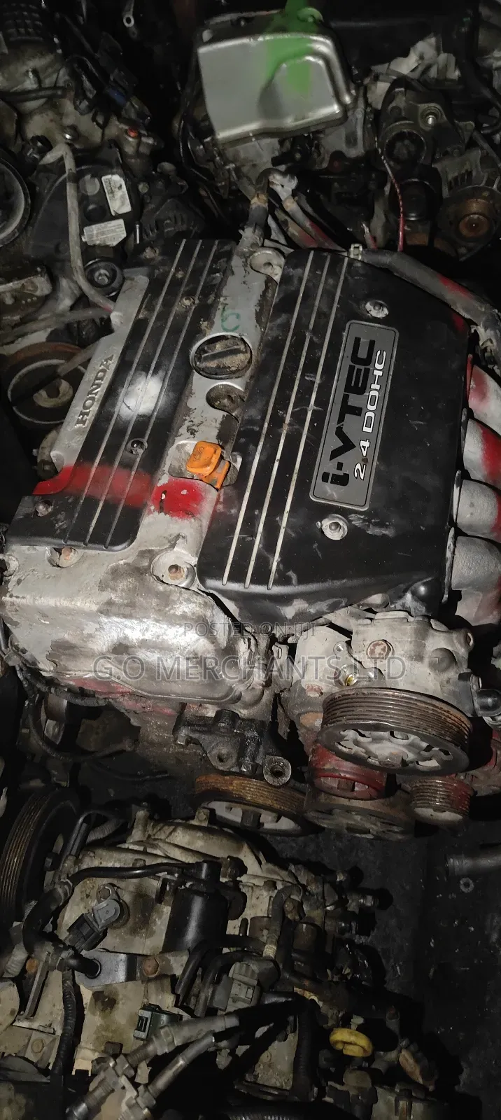 2005 Honda Accord 4-Cylinder Direct Japan Engines