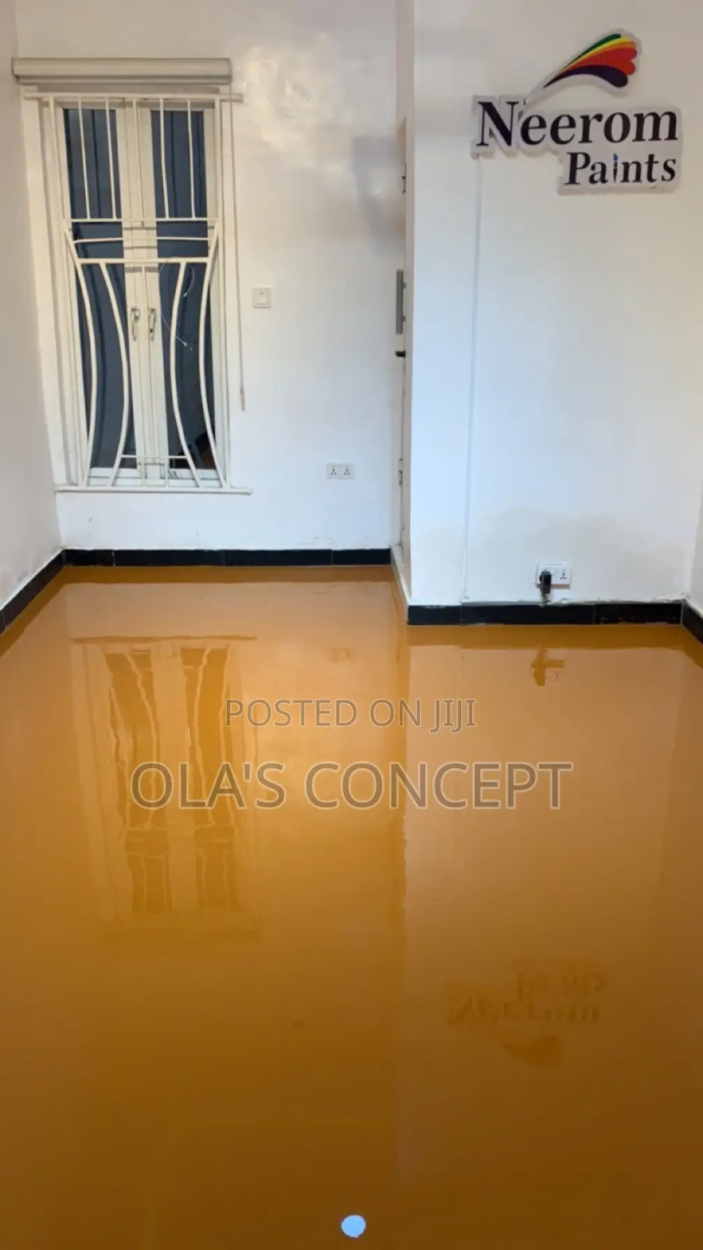 Reflecting Industrial Epoxy Flooring