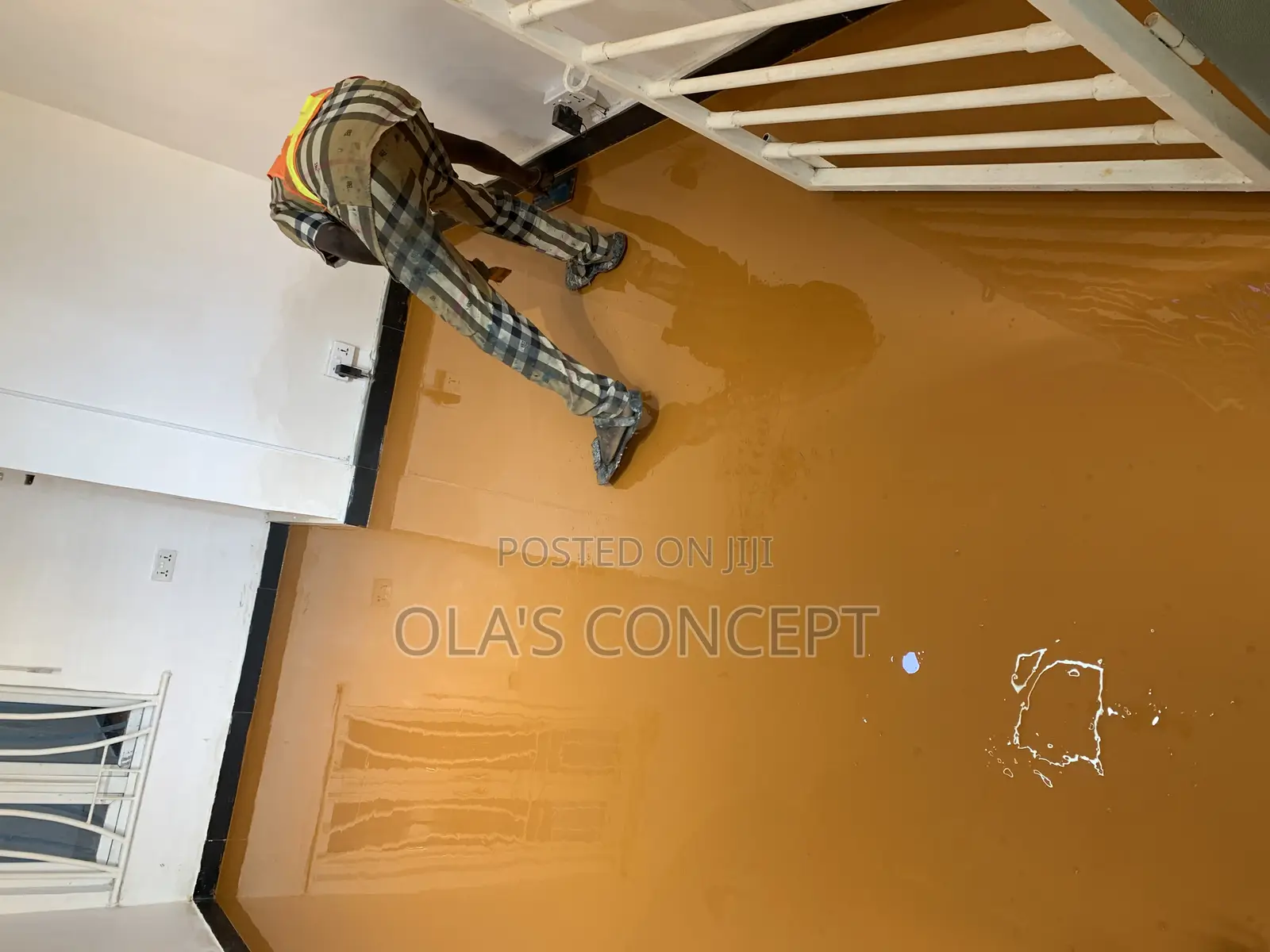 Reflecting Industrial Epoxy Flooring