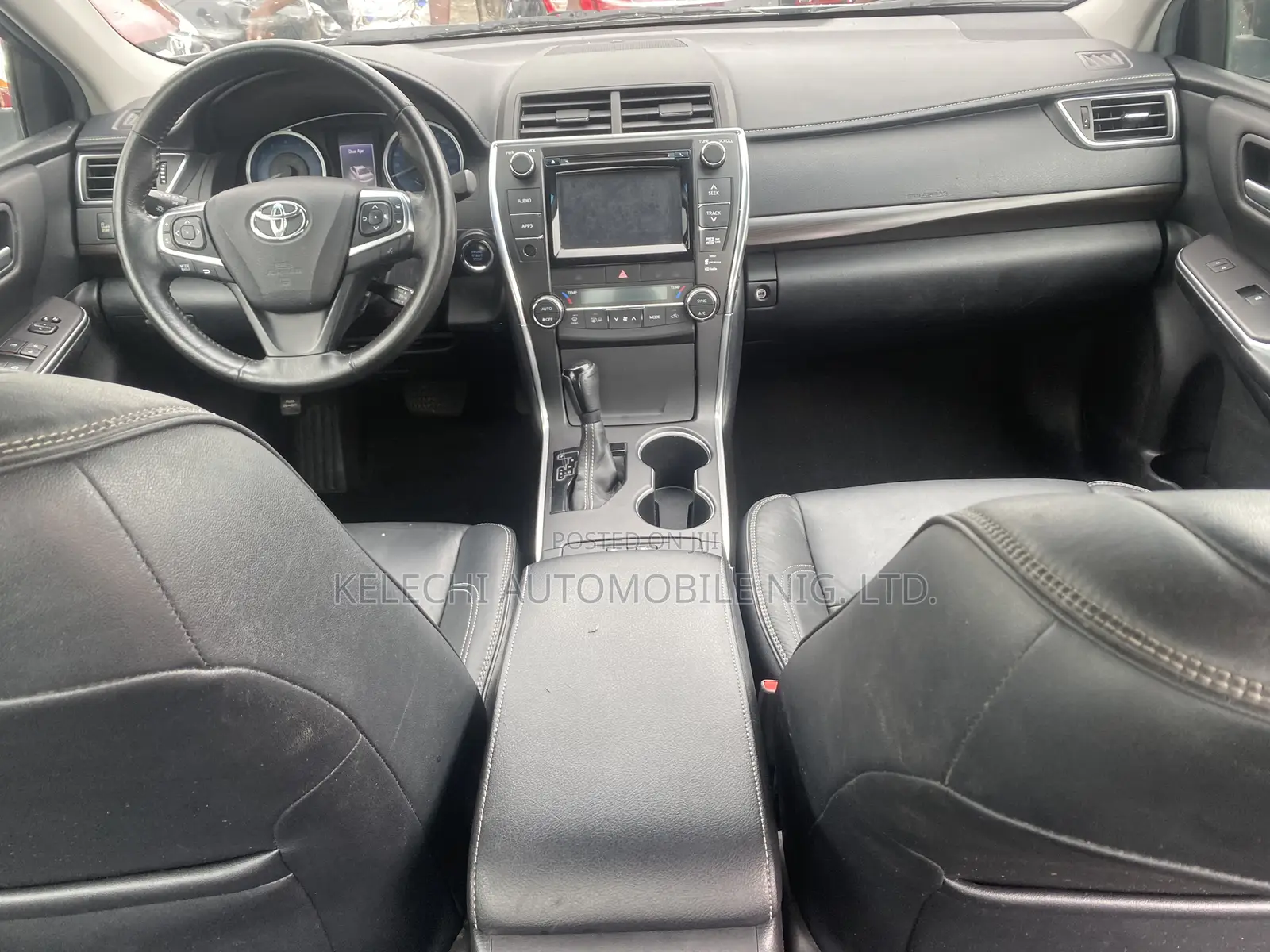 Toyota Camry 2015 Gray