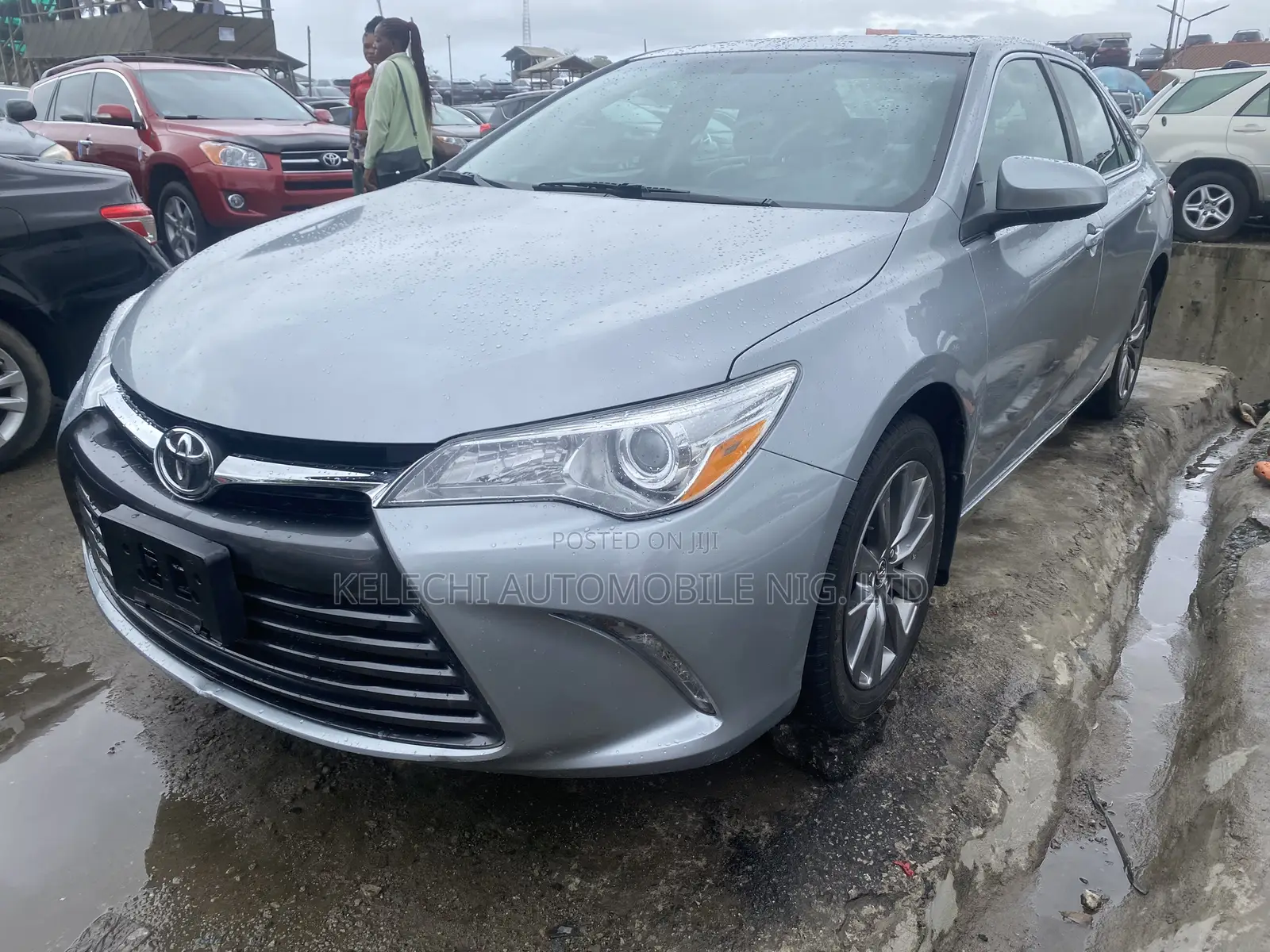 Toyota Camry 2015 Gray