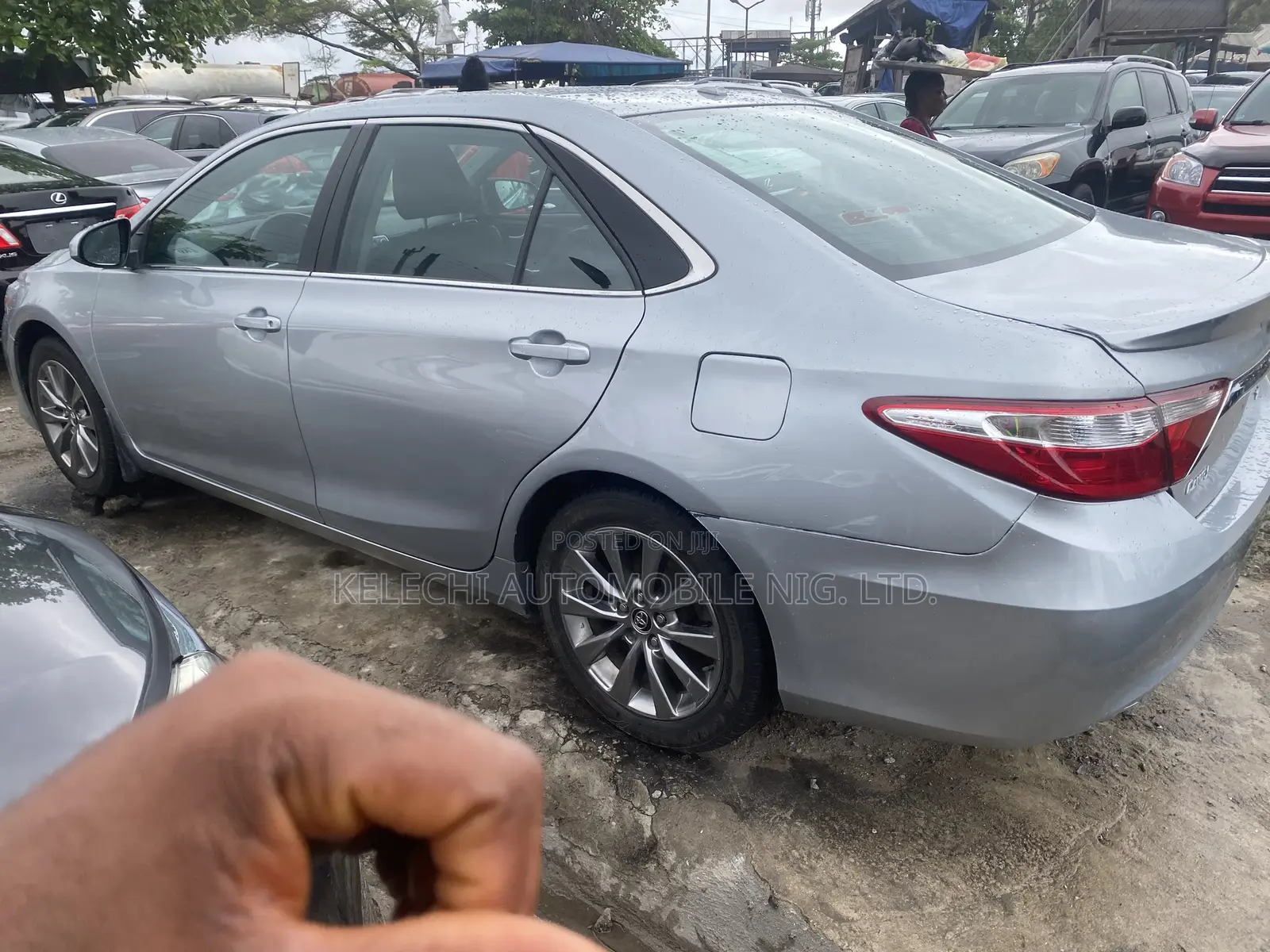 Toyota Camry 2015 Gray