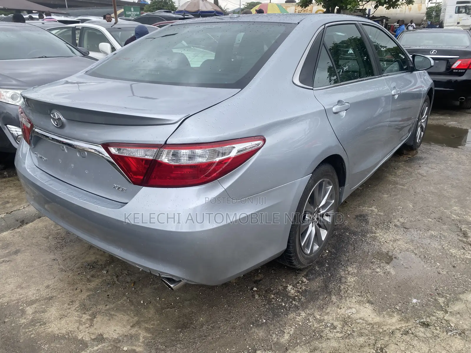 Toyota Camry 2015 Gray