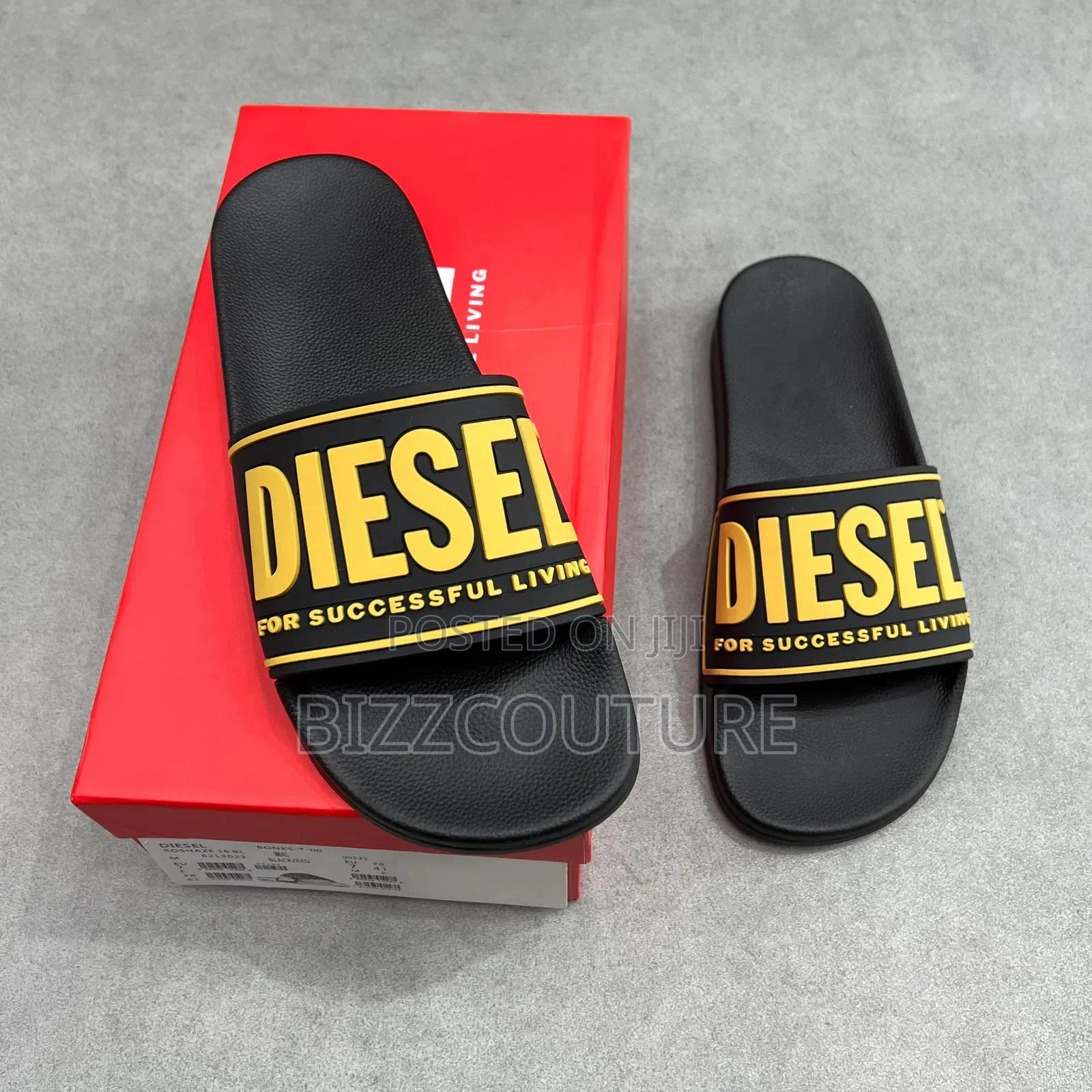 Original DIESEL Slides Available in Store