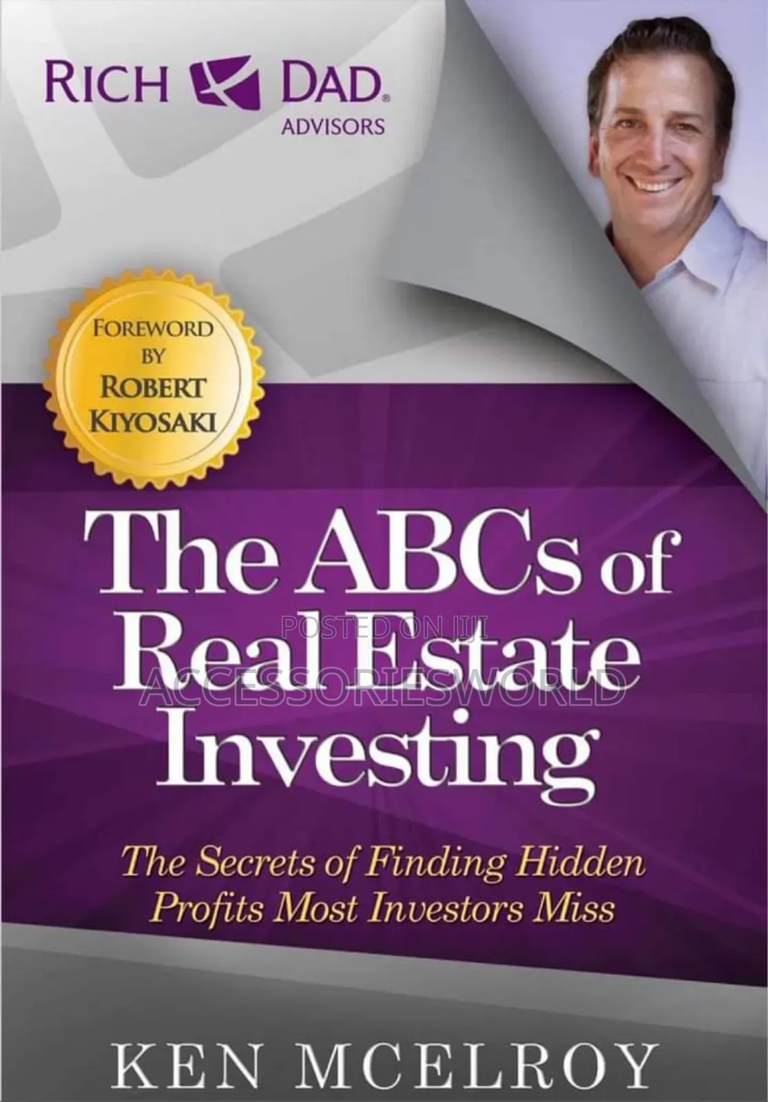 Abc's of Real Estate Investing" by Ken McElroy