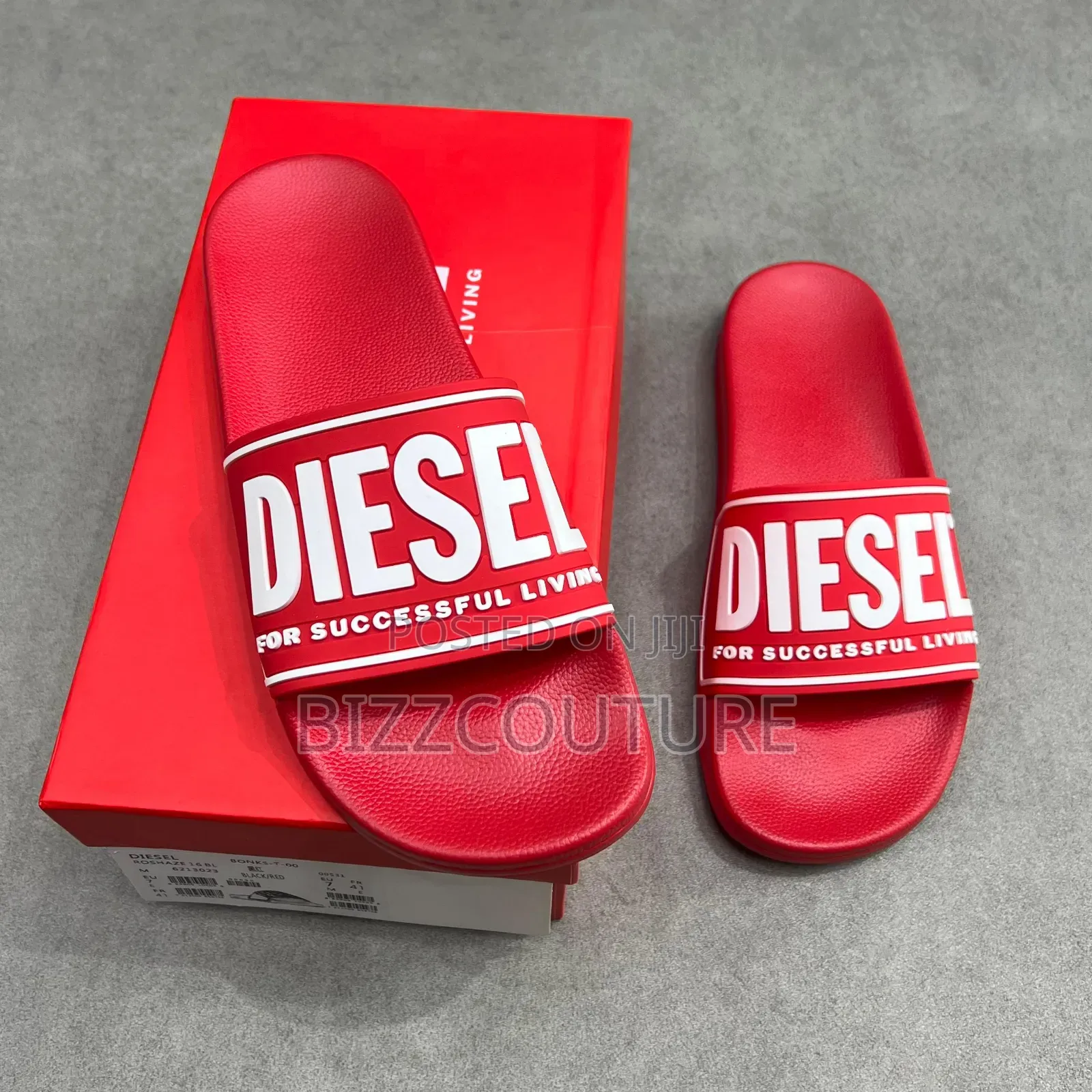 Original DIESEL SLIDES Available In Store