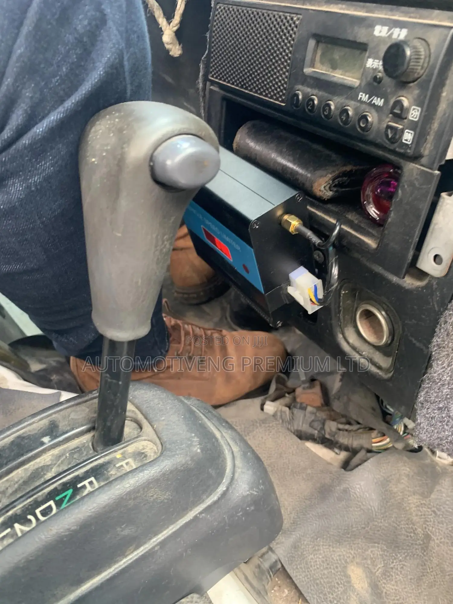 Vehicle GPS GSM Device FRSC Certified