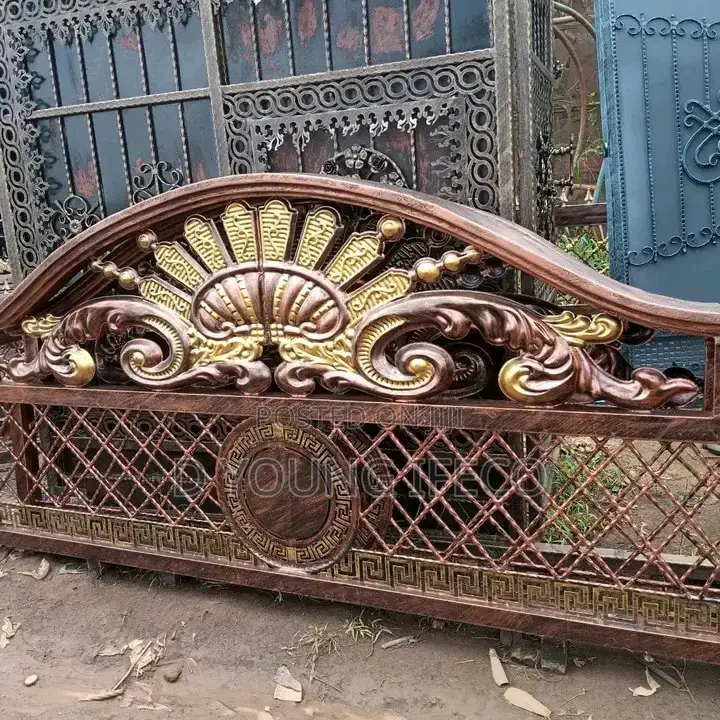 New Morden Fence Rails