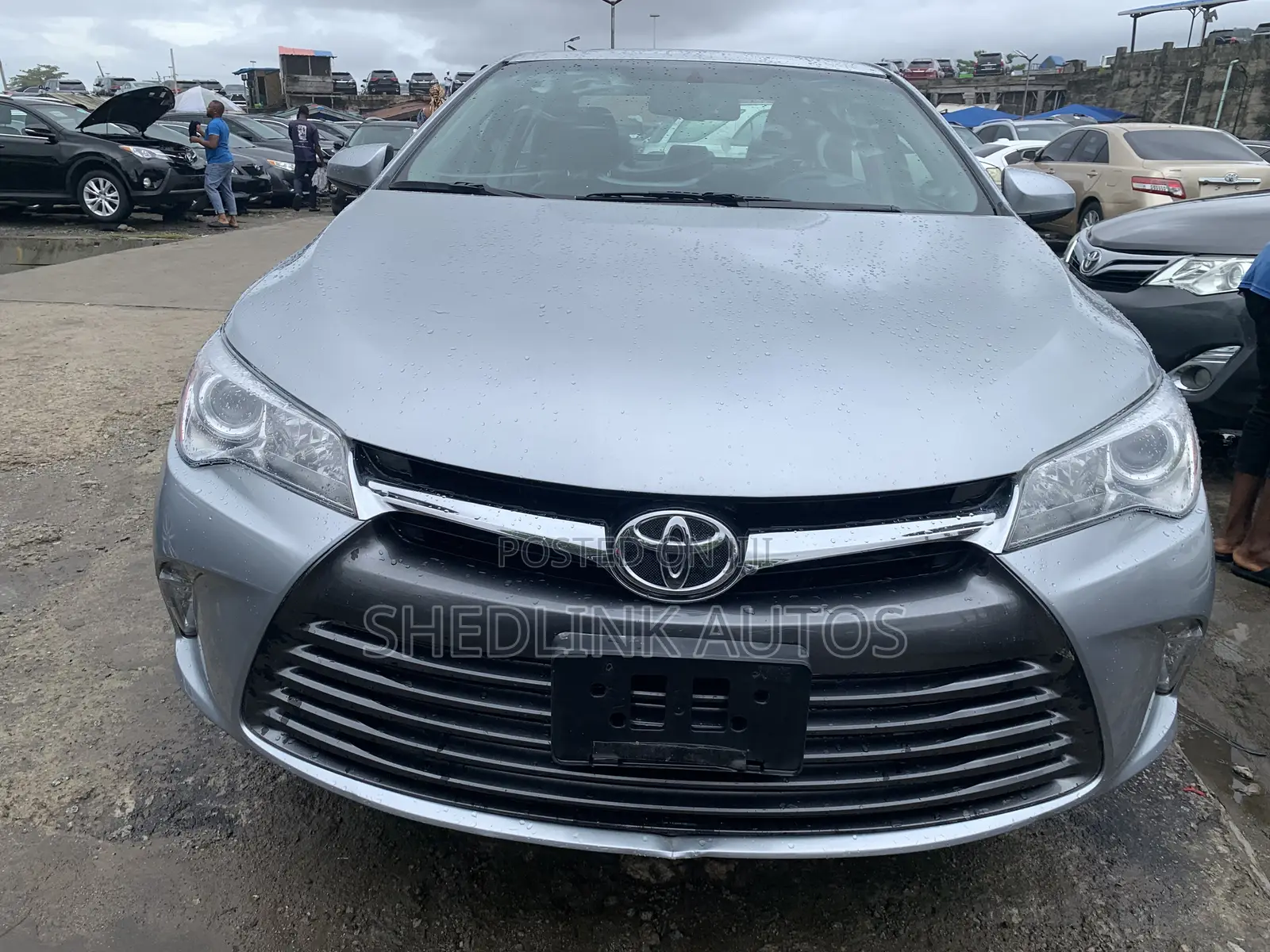 Toyota Camry 2015 Gray