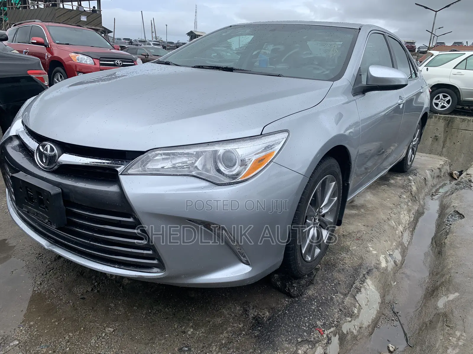 Toyota Camry 2015 Gray
