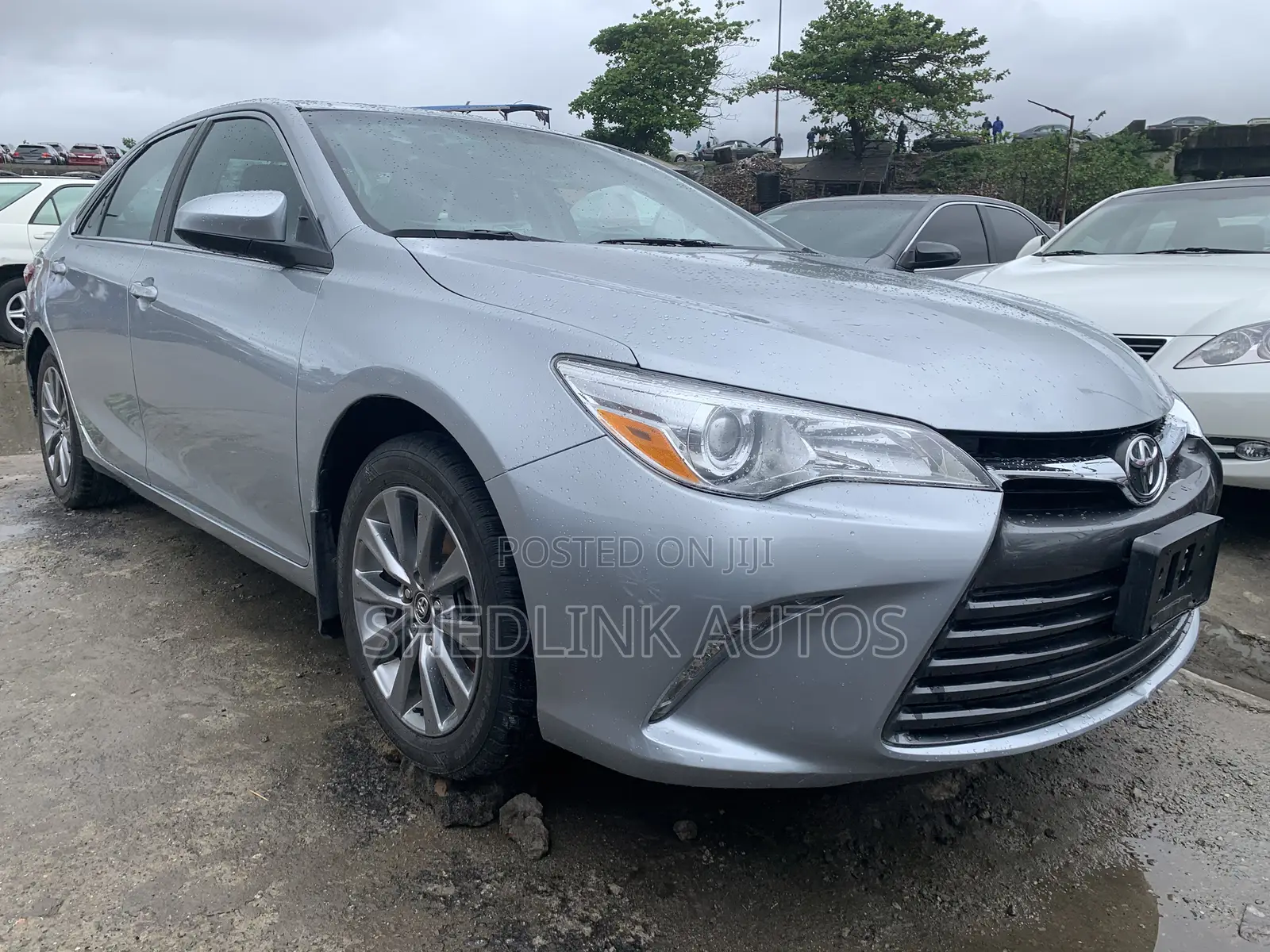 Toyota Camry 2015 Gray