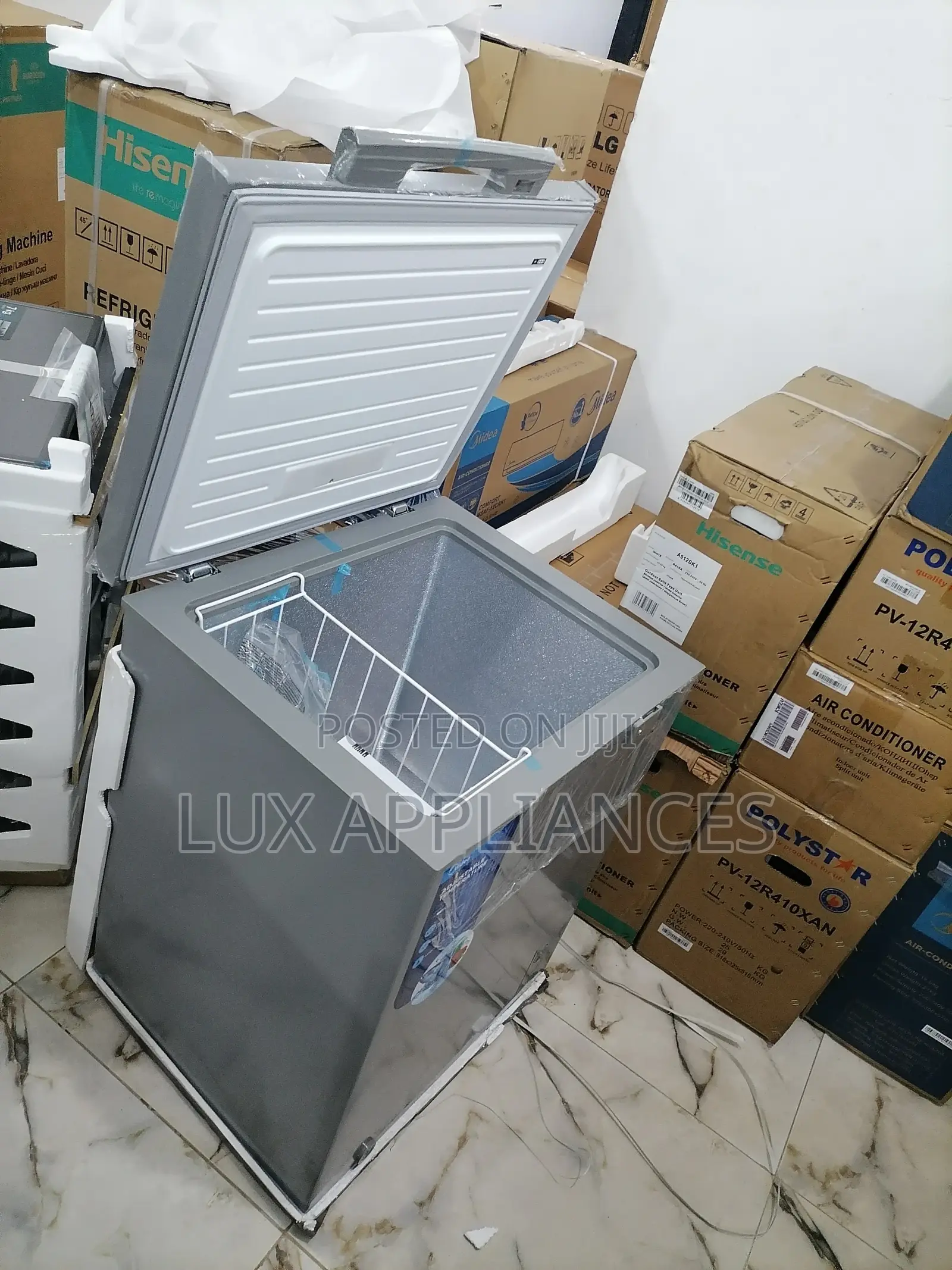 Unlimited Design Midea Chest Freezer 150 Litres
