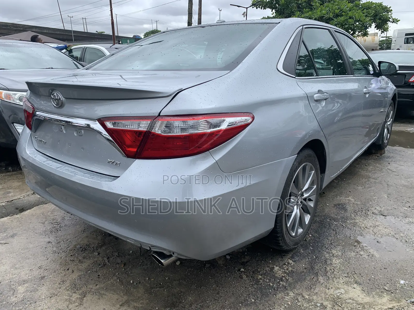 Toyota Camry 2015 Gray