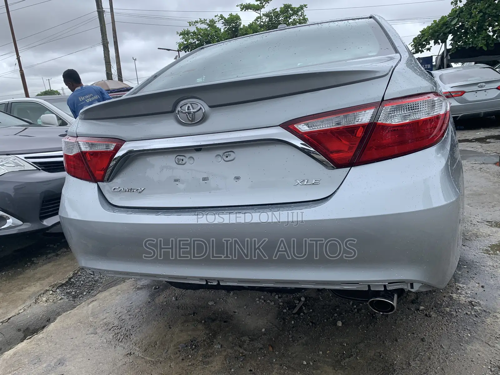 Toyota Camry 2015 Gray