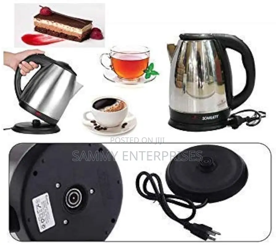2litre Scarlett Stainless Jug