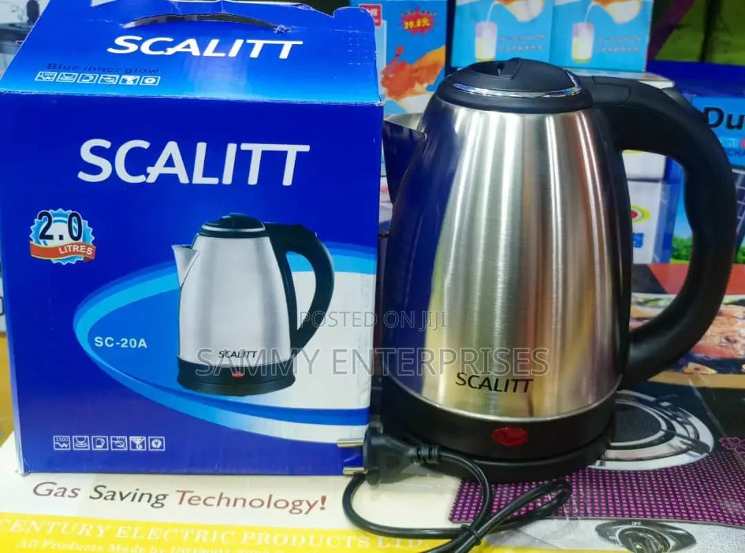 2litre Scarlett Stainless Jug