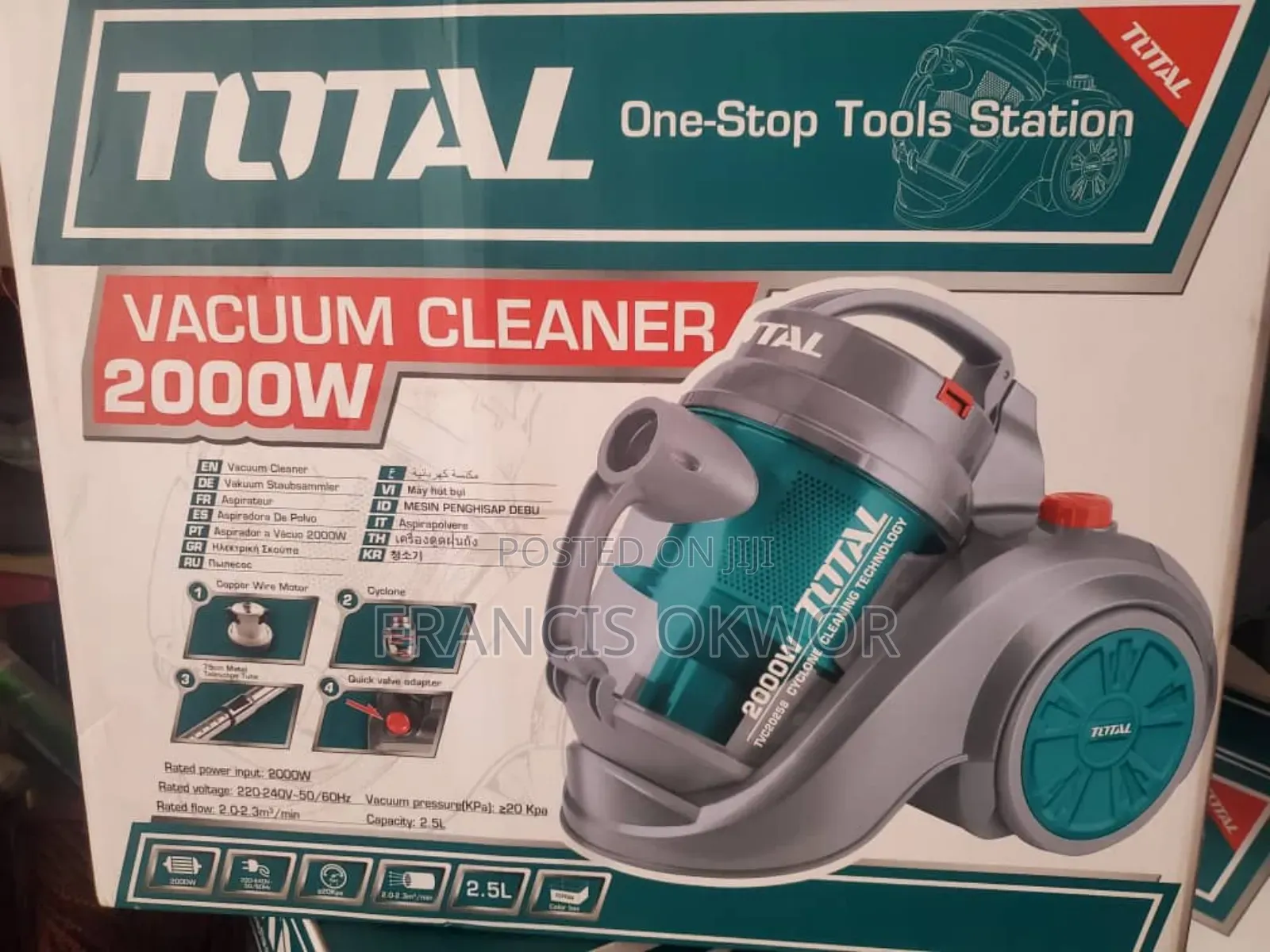 Vacuum Cleaner 2000W