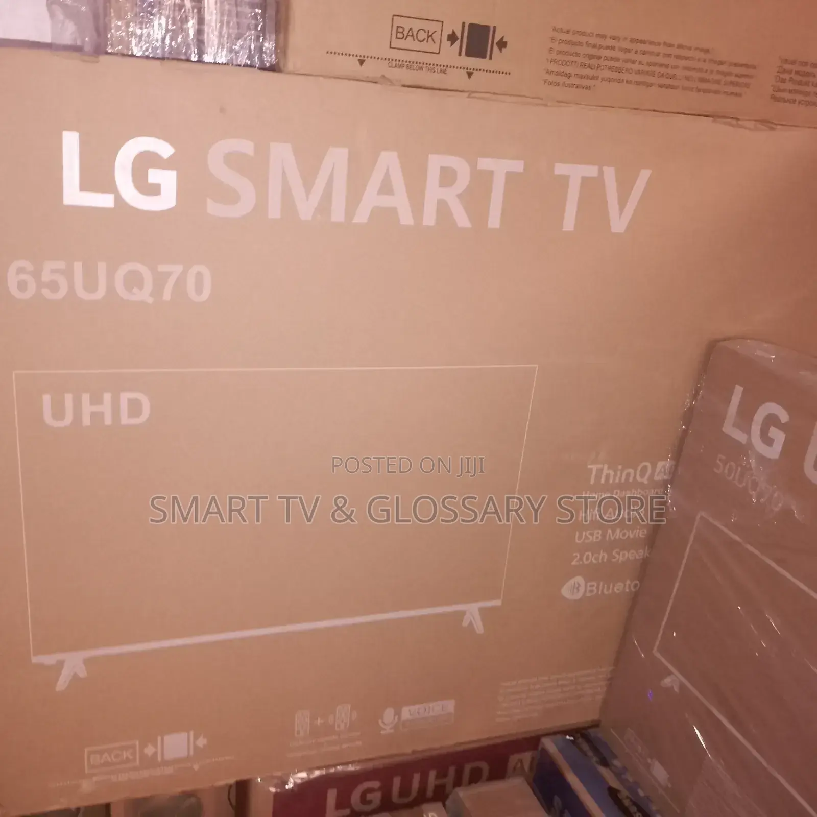 LG 65 Inches Newest LG Smart TV Product