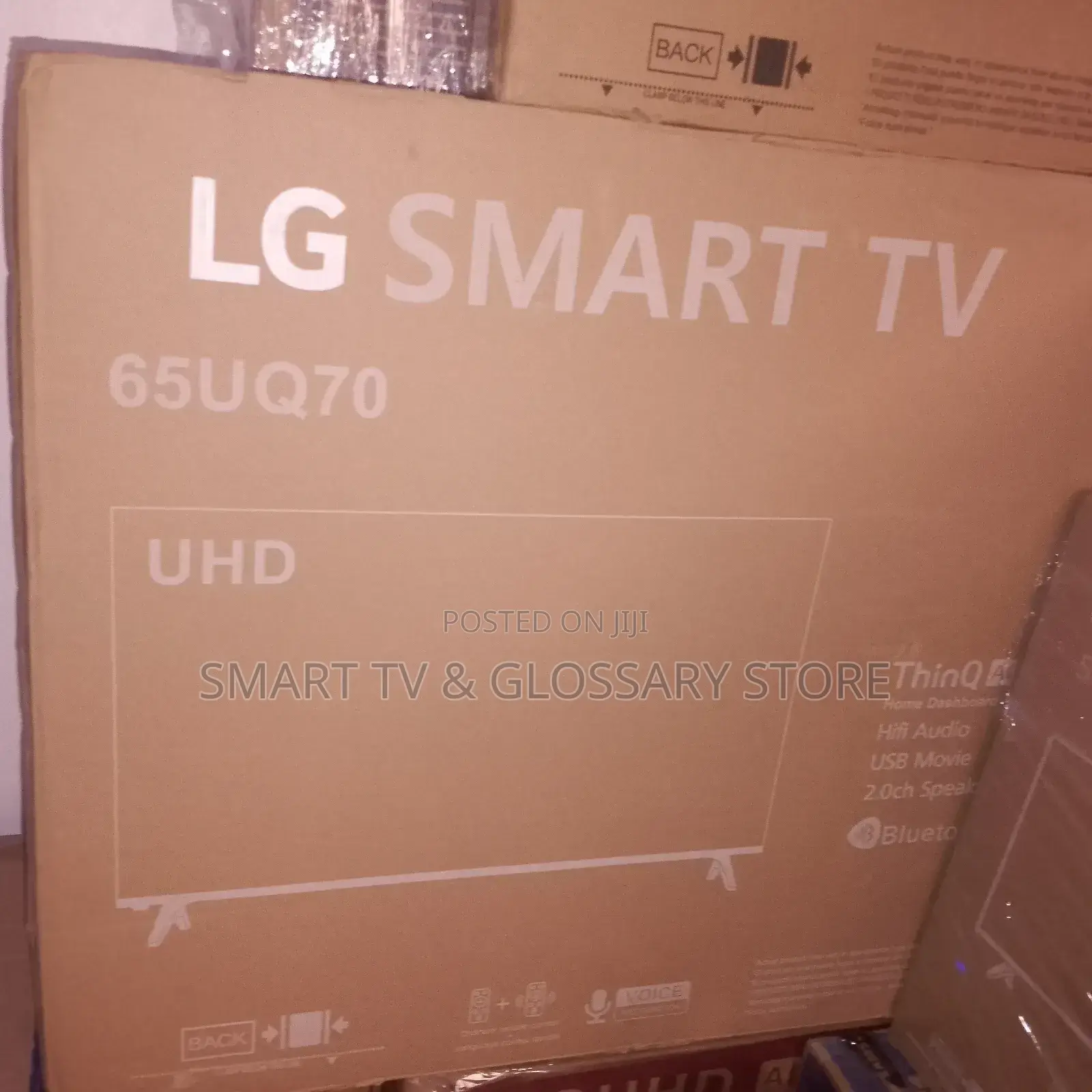 LG 65 Inches Newest LG Smart TV Product