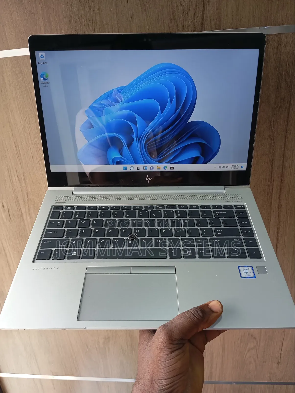 Laptop HP EliteBook 840 G5 8GB Intel Core i5 SSD 256GB