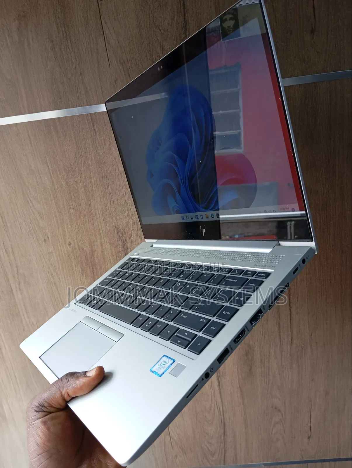 Laptop HP EliteBook 840 G5 8GB Intel Core i5 SSD 256GB
