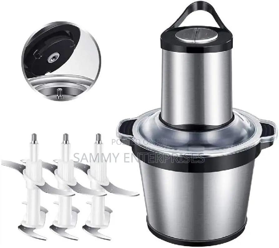 8500w Kenwood Yam Pounder