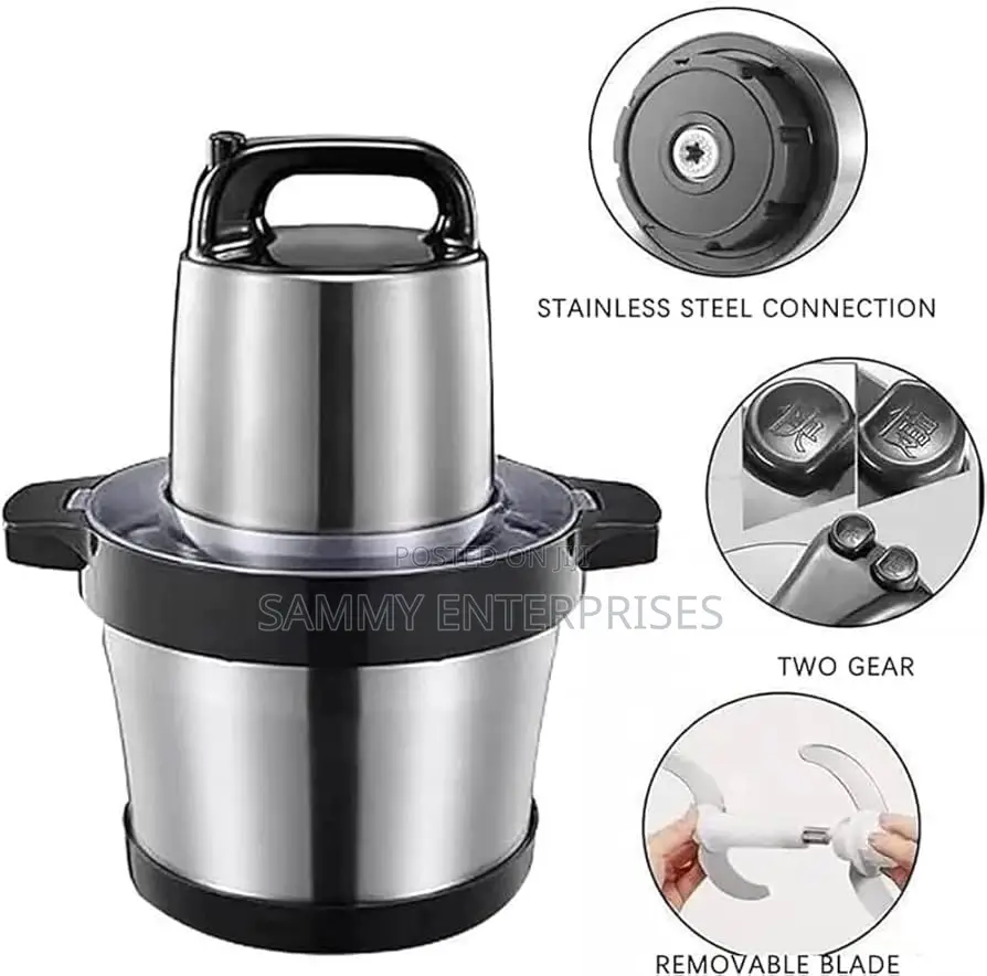 8500w Kenwood Yam Pounder
