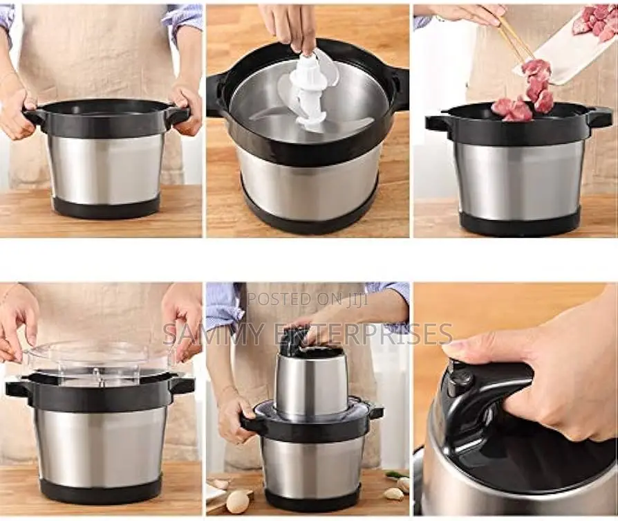 8500w Kenwood Yam Pounder