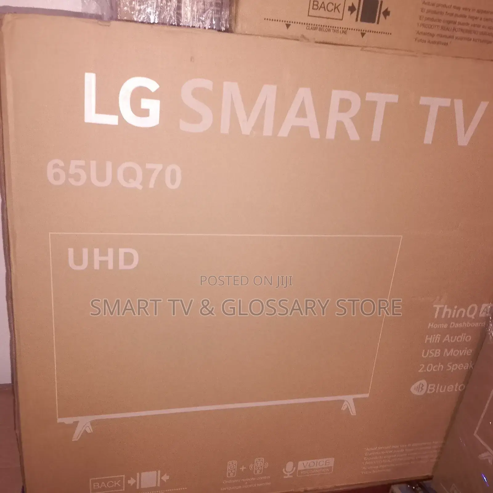 LG 65 Inches With Interesting Streaming Service