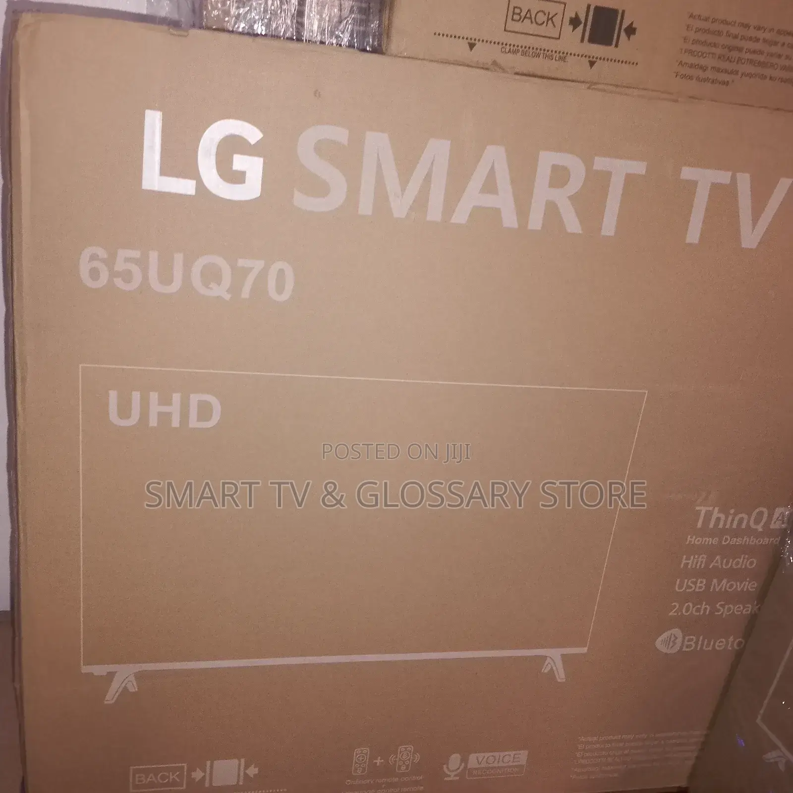 LG 65 Inches With Interesting Streaming Service
