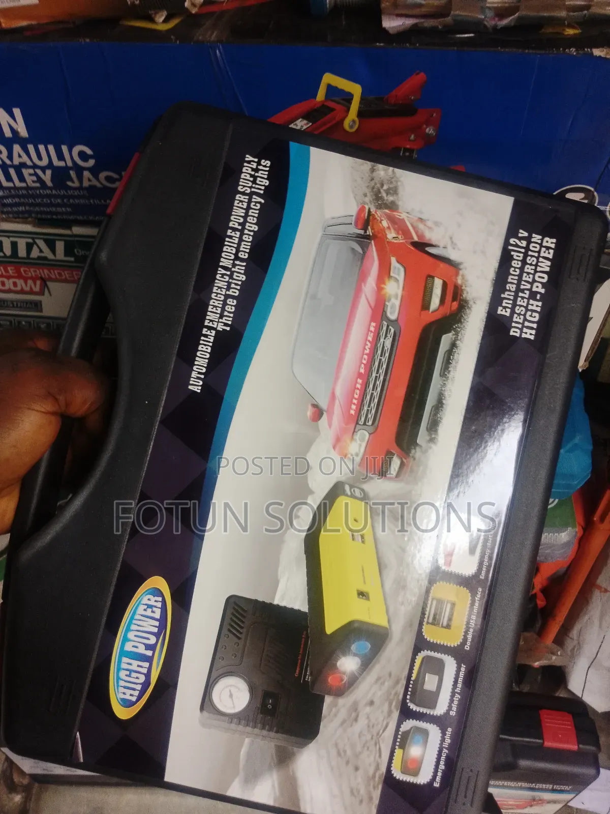 Automobile Car Emergency