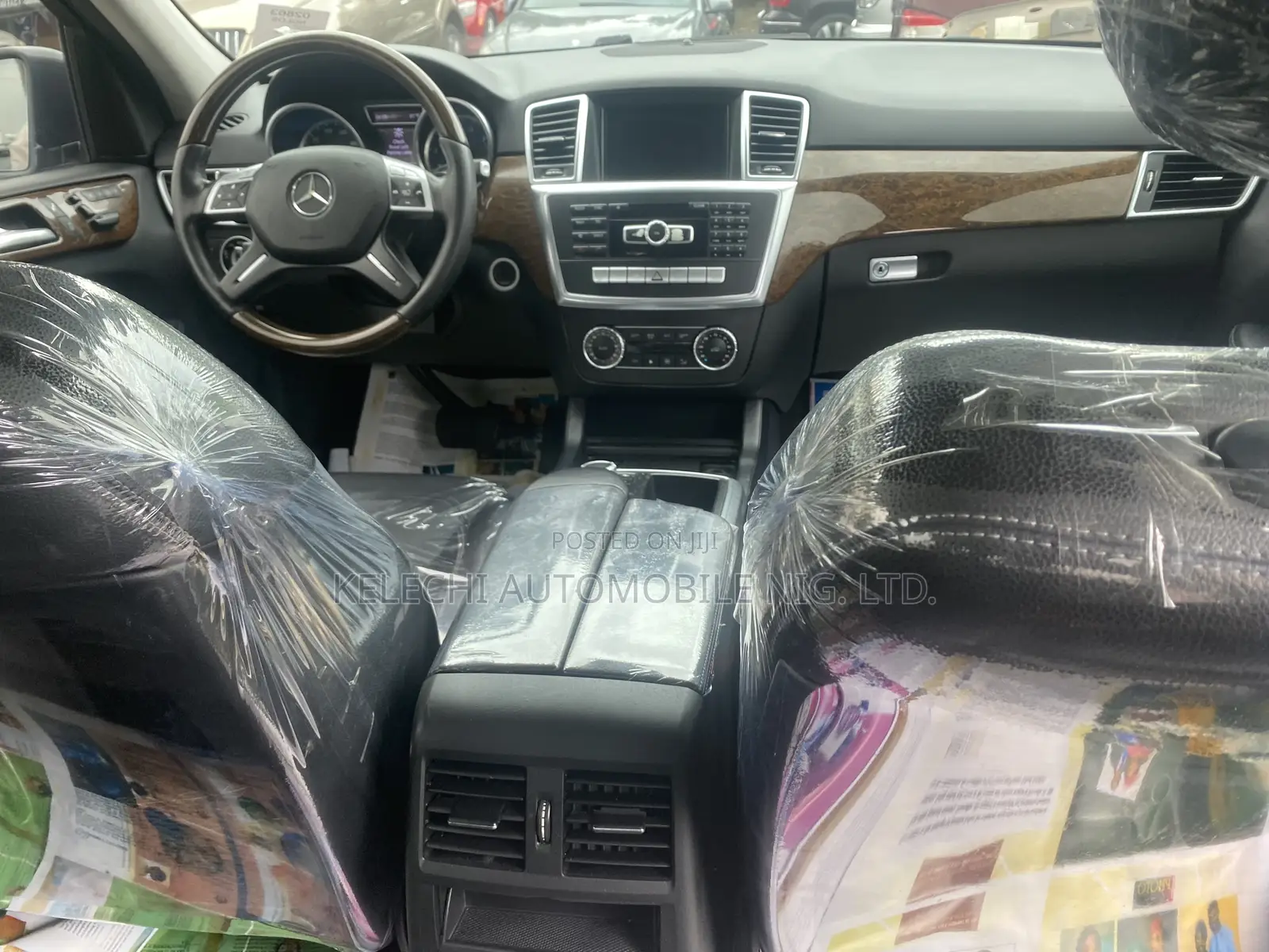 Mercedes-Benz M Class ML 350 4Matic 2013 Gray