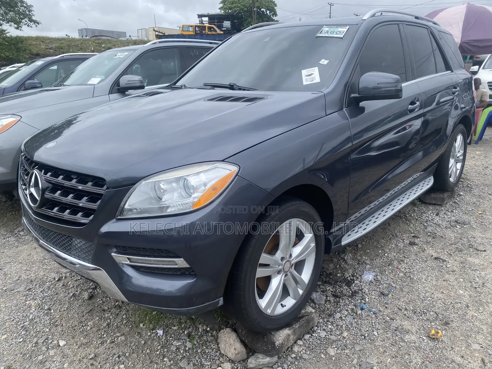 Mercedes-Benz M Class ML 350 4Matic 2013 Gray
