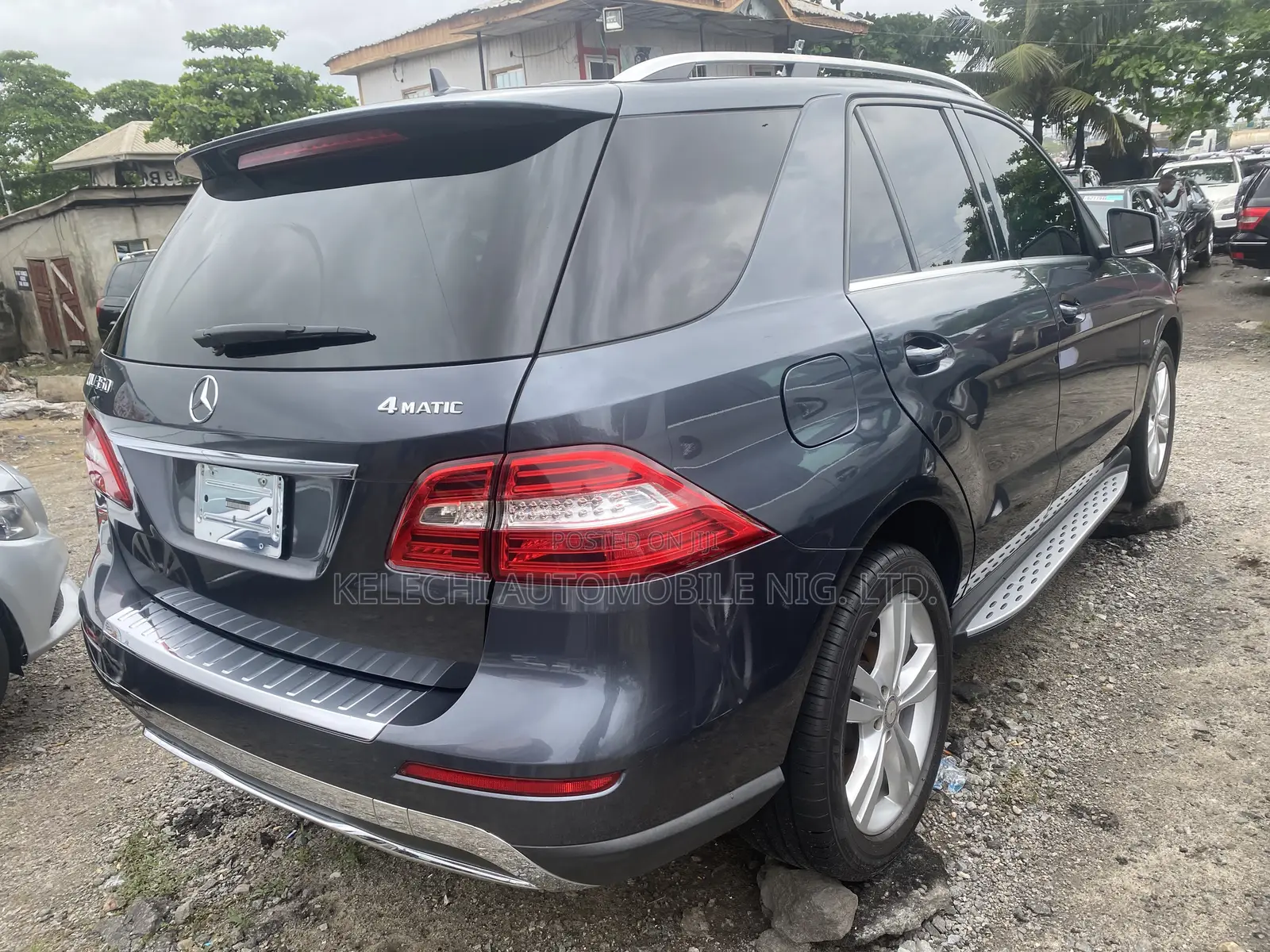 Mercedes-Benz M Class ML 350 4Matic 2013 Gray