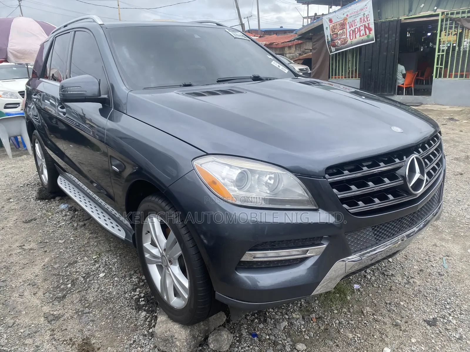 Mercedes-Benz M Class ML 350 4Matic 2013 Gray