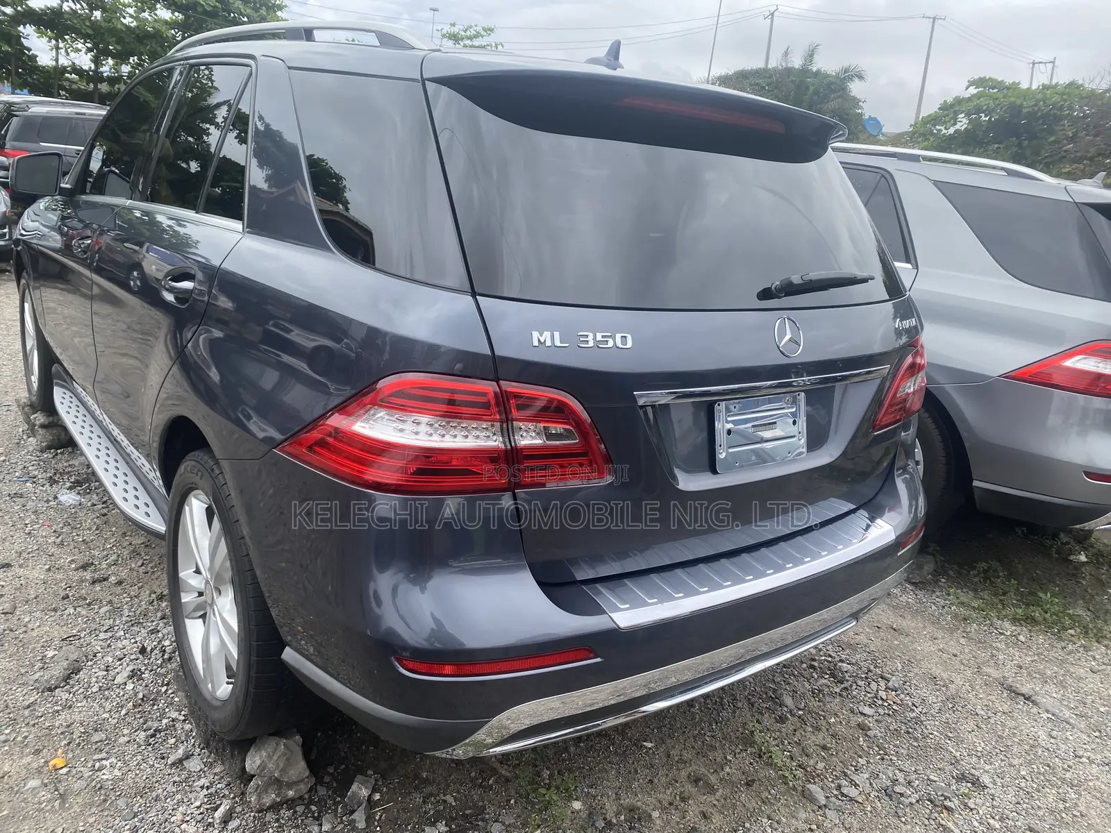 Mercedes-Benz M Class ML 350 4Matic 2013 Gray