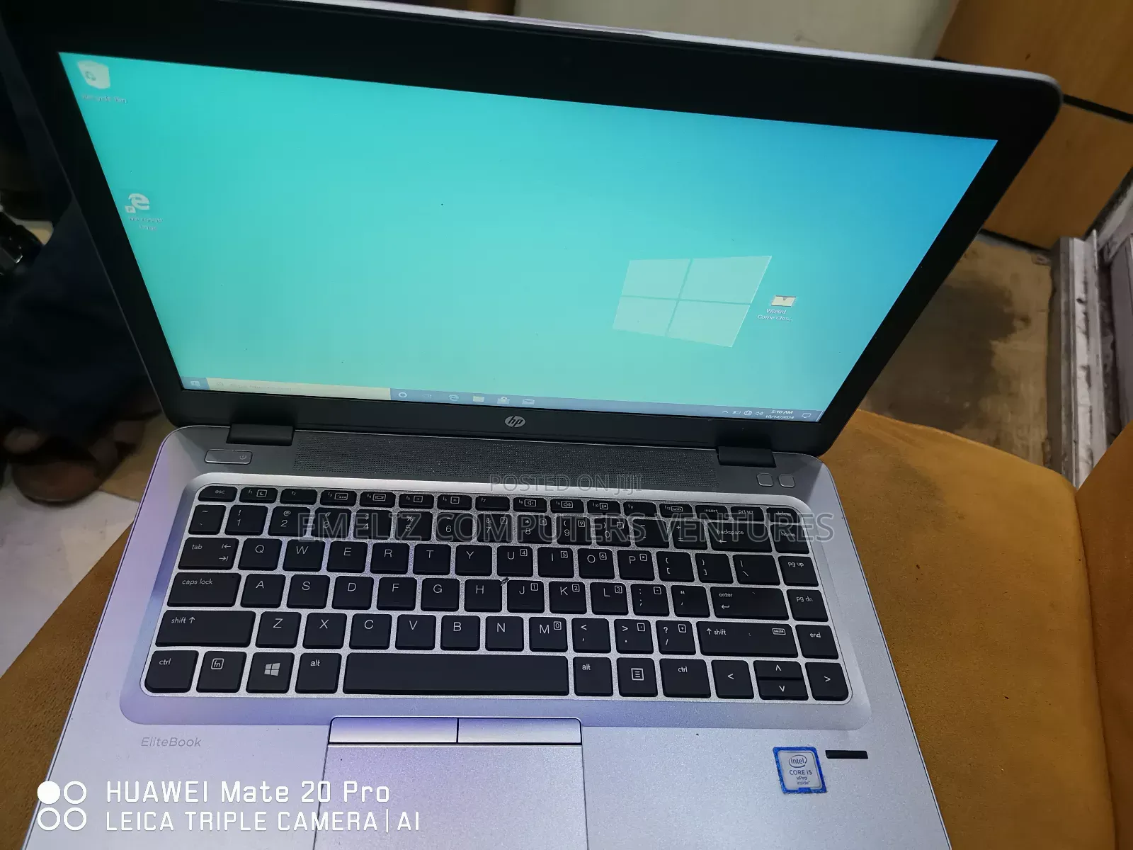 Laptop HP EliteBook 840 G3 8GB Intel Core I5 SSD 256GB