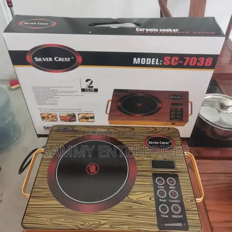 Silver Crest Electric Infrared Cooker
