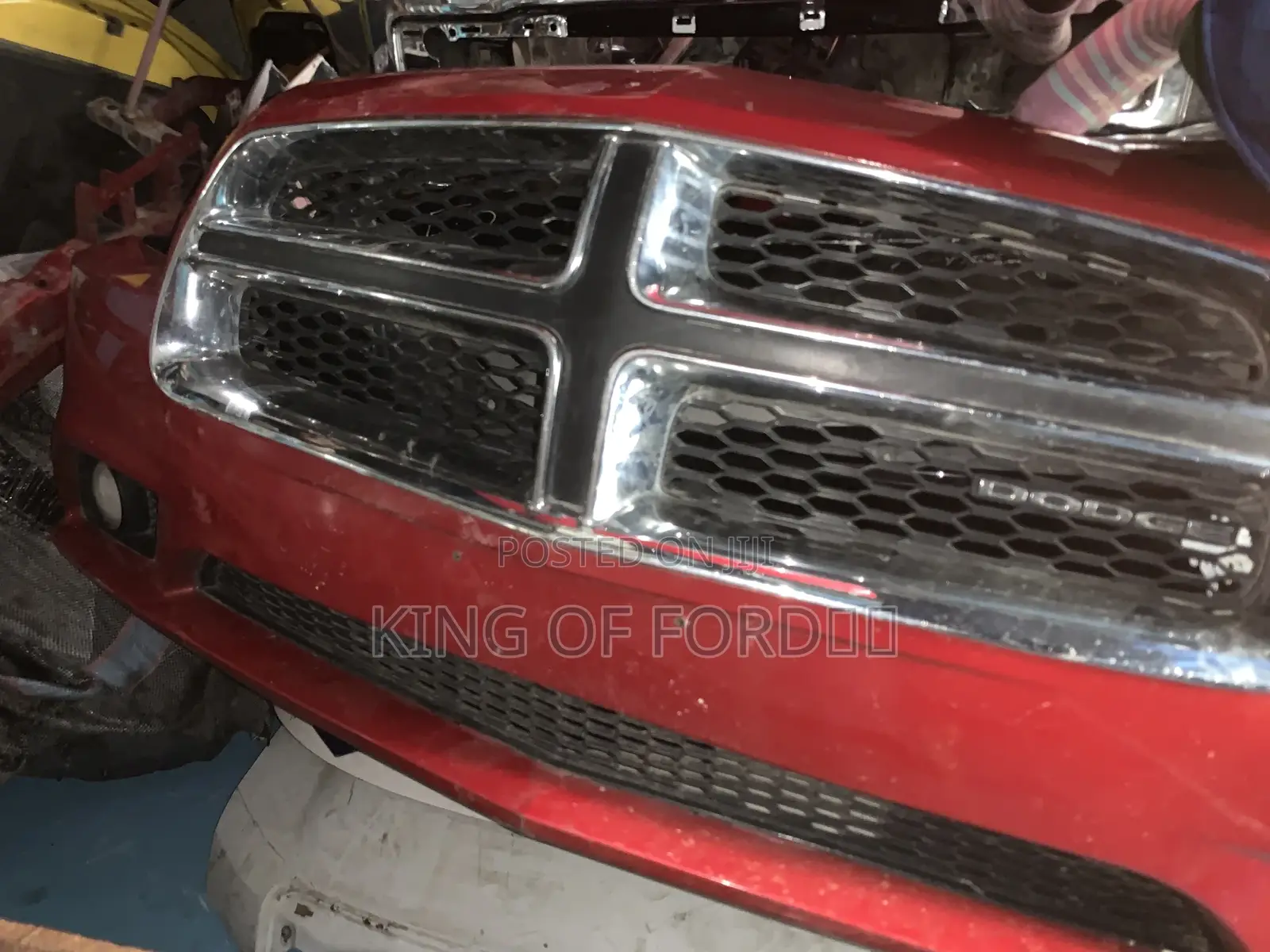 Front Bumper Dodge Charger 2014
